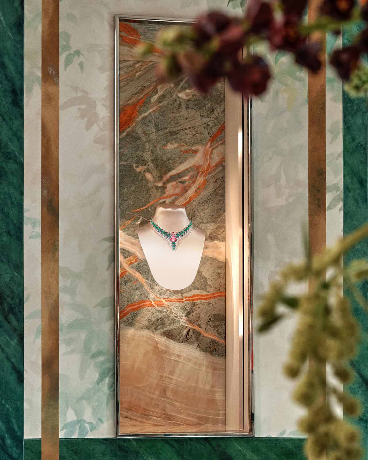 BVLGARI宝格丽于米兰璀璨发布 Eclettica万象艺境高级珠宝与高级腕表系列-Supreme情报网