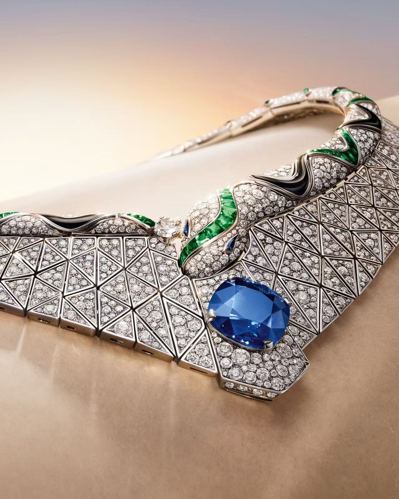 BVLGARI宝格丽璀璨发布 ECLETTICA万象艺境高级珠宝与高级腕表系列-Supreme情报网