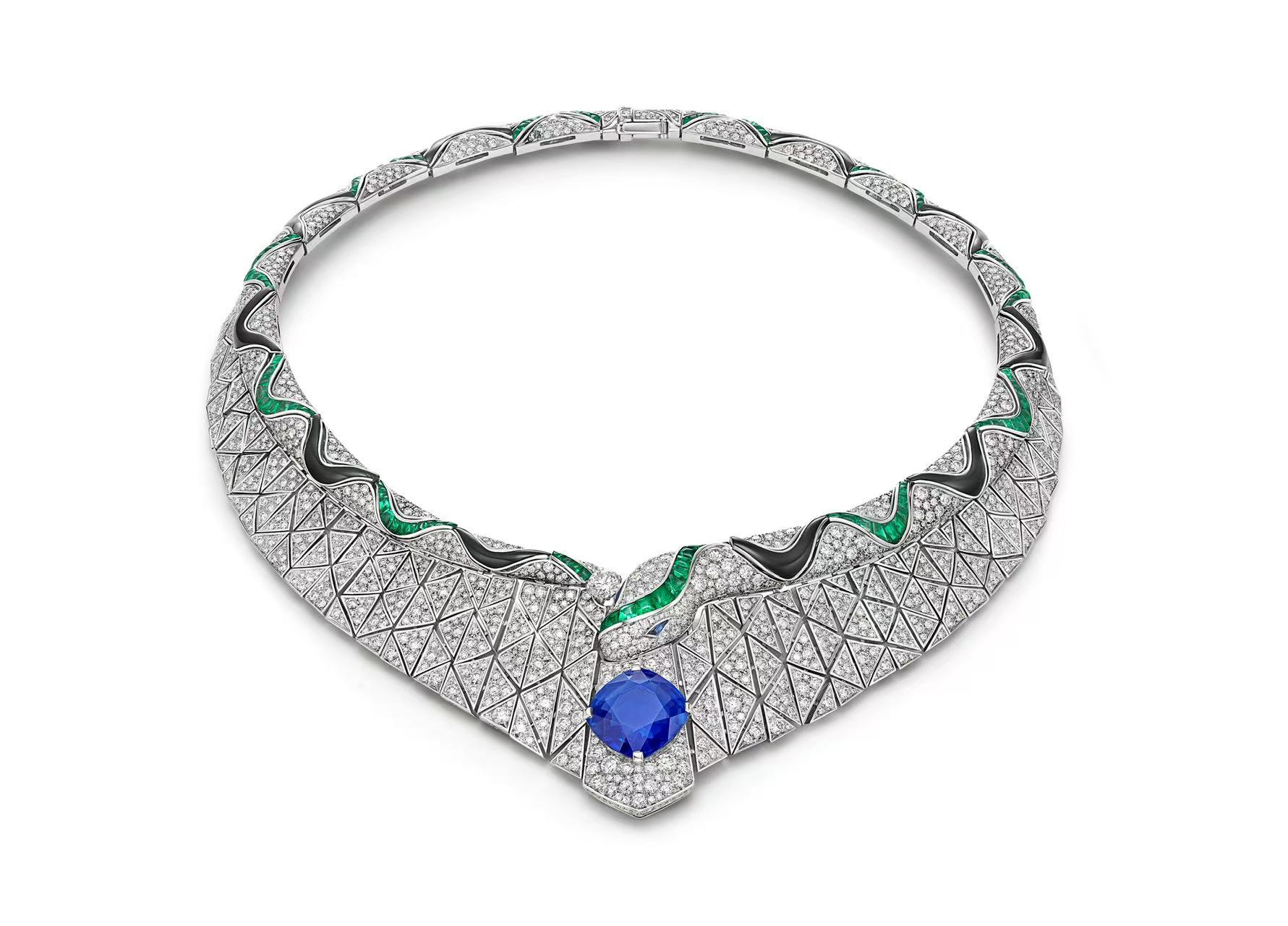 BVLGARI宝格丽璀璨发布 ECLETTICA万象艺境高级珠宝与高级腕表系列-Supreme情报网