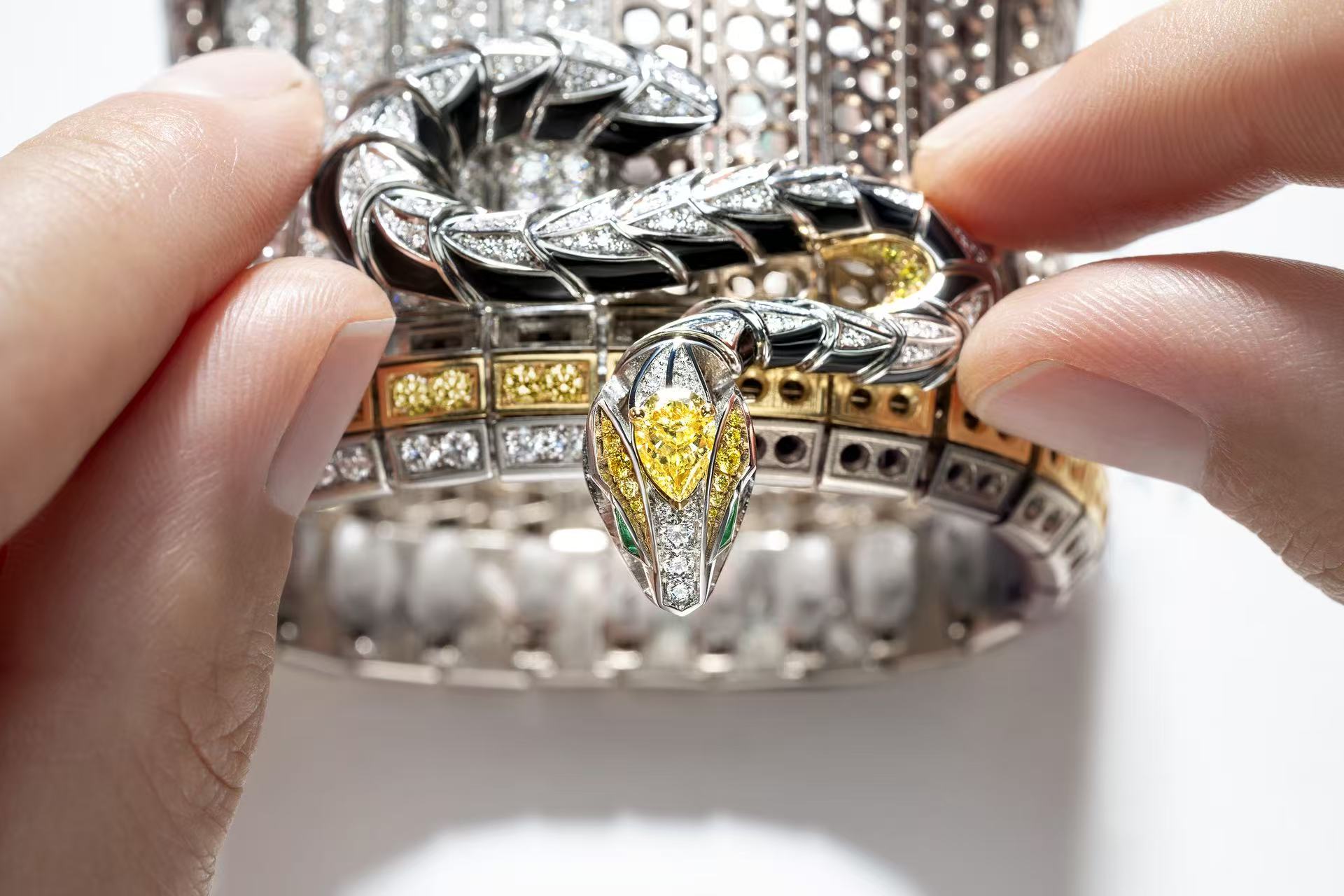 BVLGARI宝格丽璀璨发布 ECLETTICA万象艺境高级珠宝与高级腕表系列-Supreme情报网