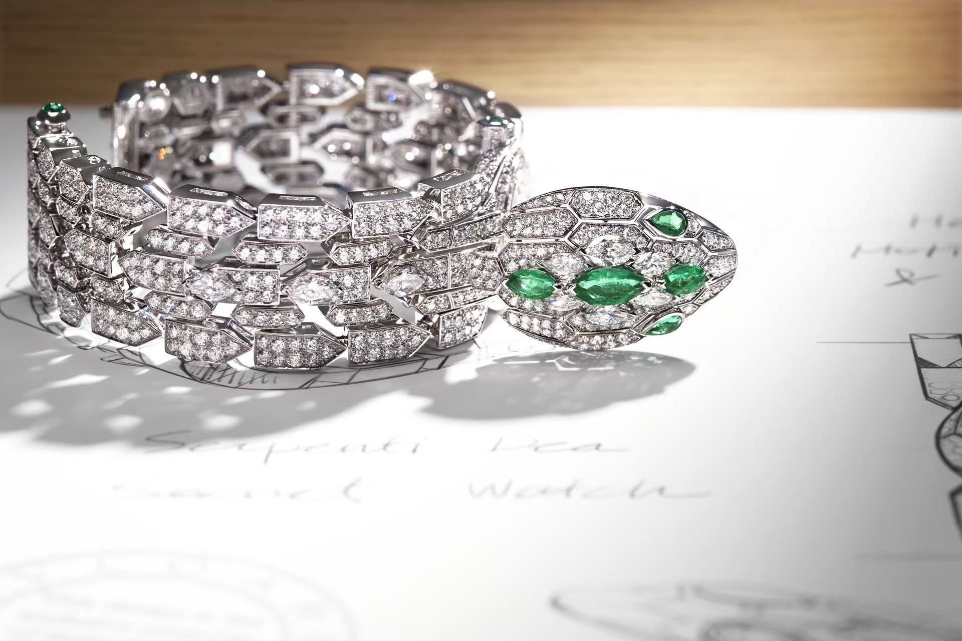 BVLGARI宝格丽璀璨发布 ECLETTICA万象艺境高级珠宝与高级腕表系列-Supreme情报网