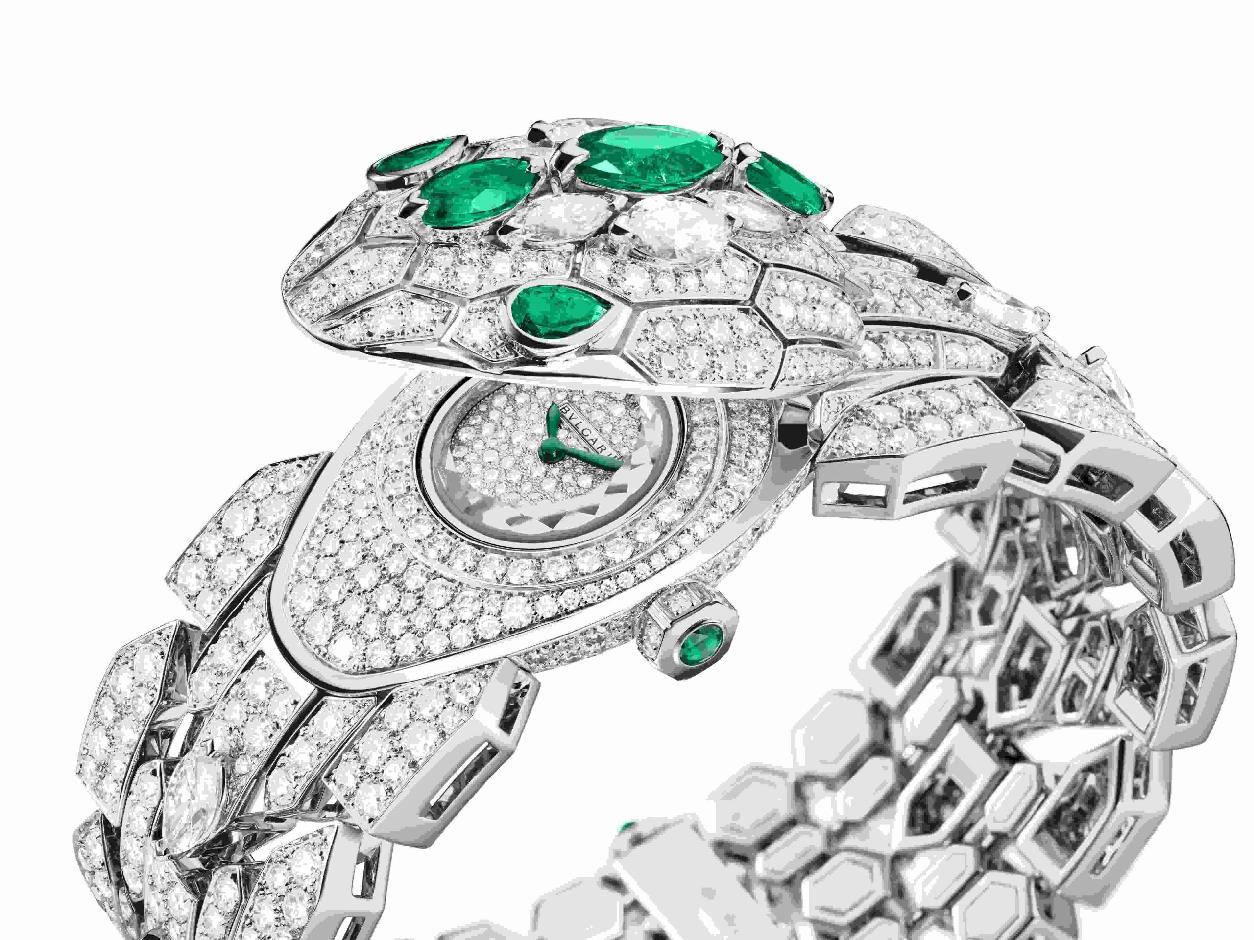 BVLGARI宝格丽璀璨发布 ECLETTICA万象艺境高级珠宝与高级腕表系列-Supreme情报网