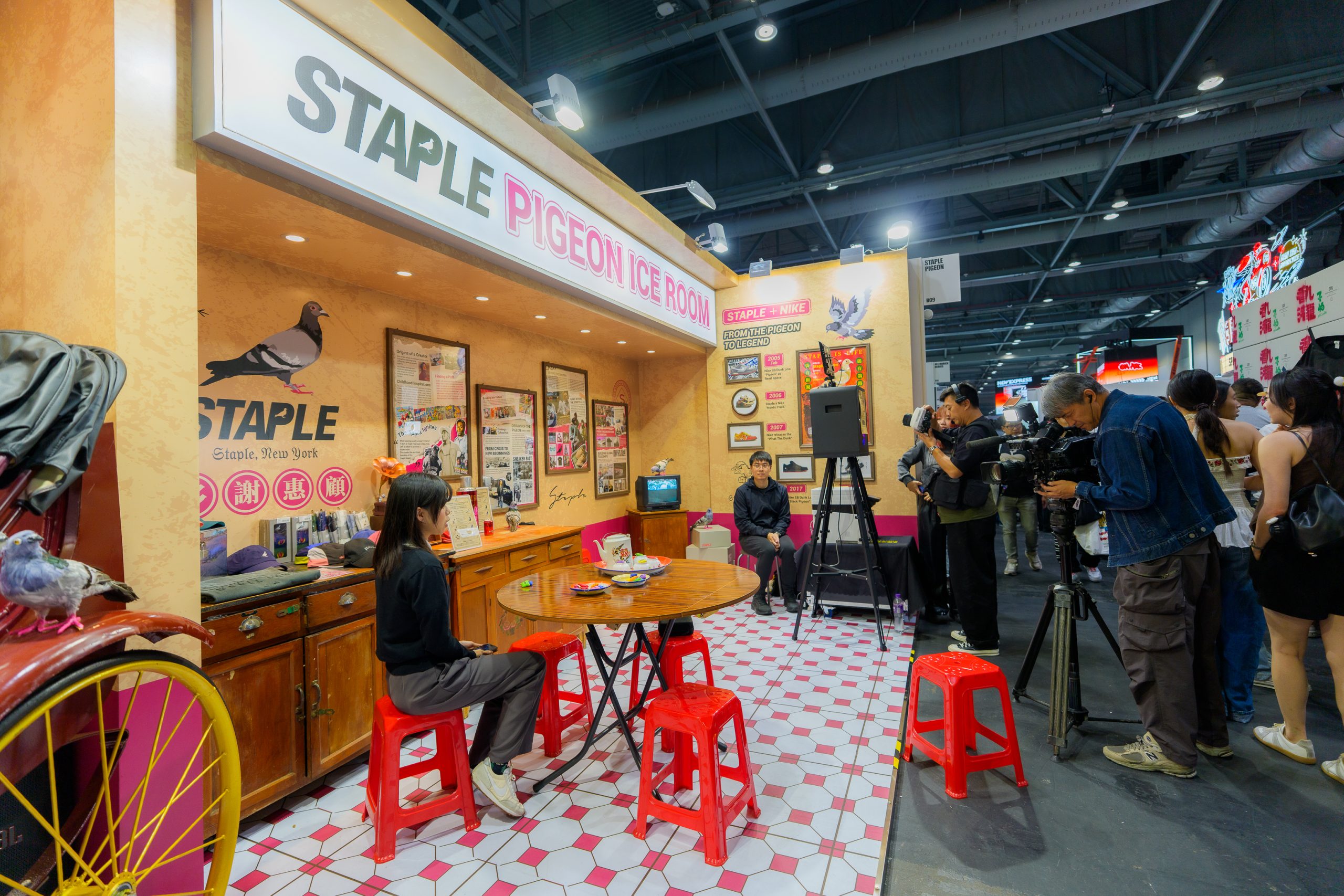 STAPLE 呈现「九龙传说冰室」：跨文化展览概念-Supreme情报网