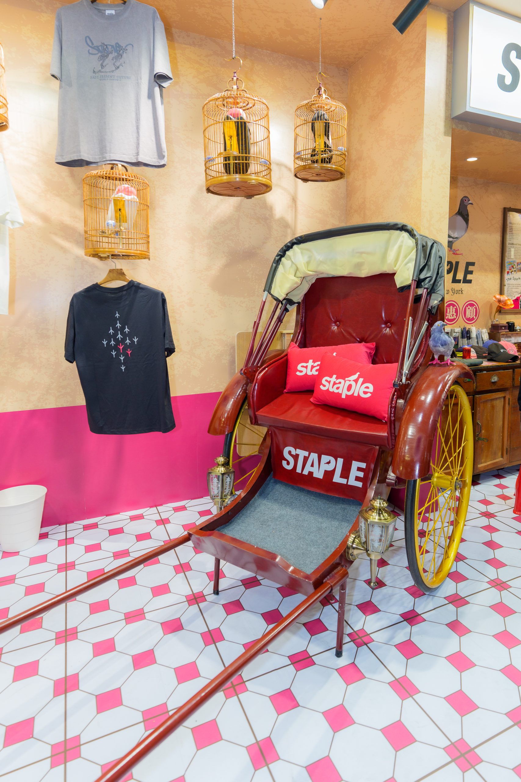 STAPLE 呈现「九龙传说冰室」：跨文化展览概念-Supreme情报网