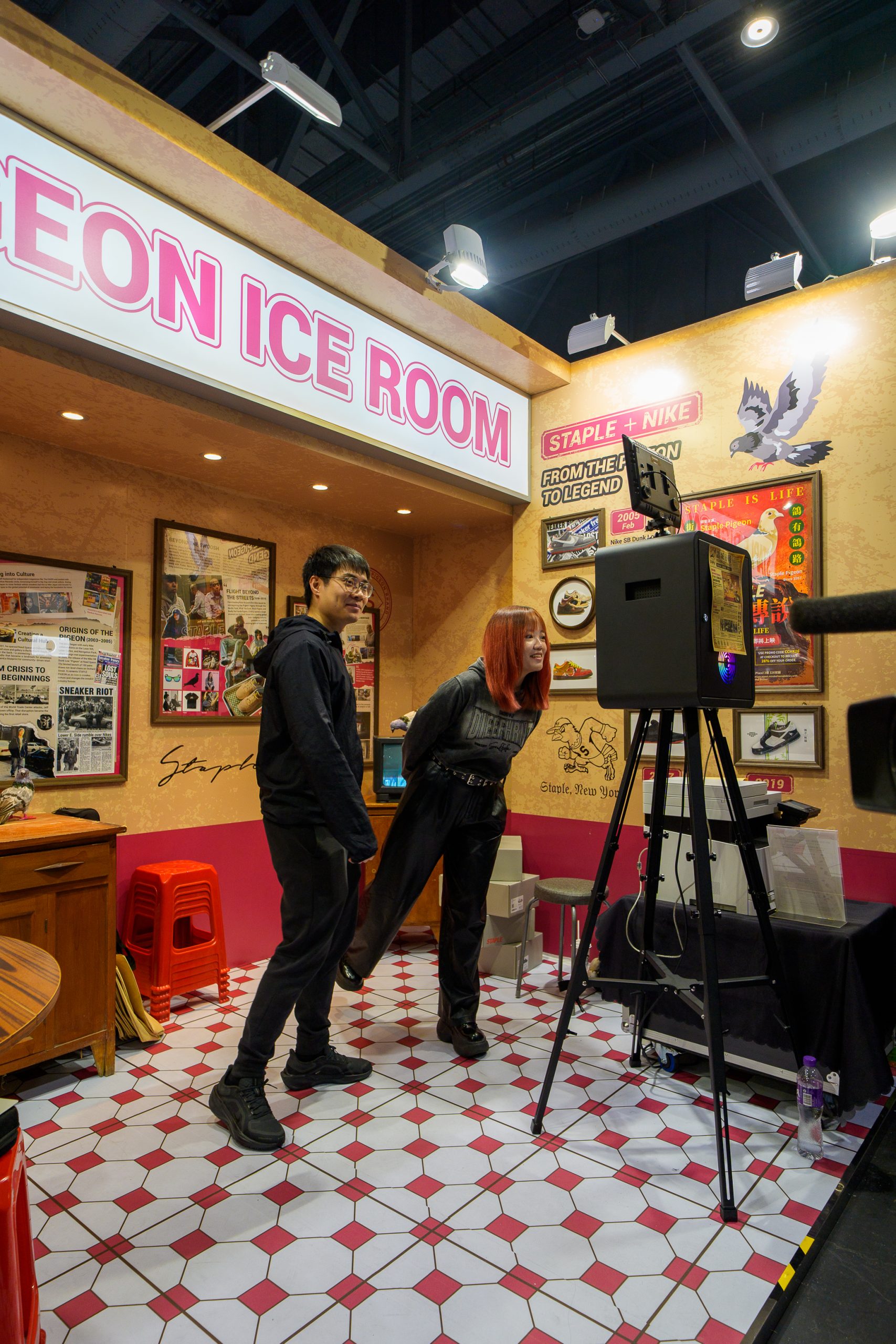 STAPLE 呈现「九龙传说冰室」：跨文化展览概念-Supreme情报网