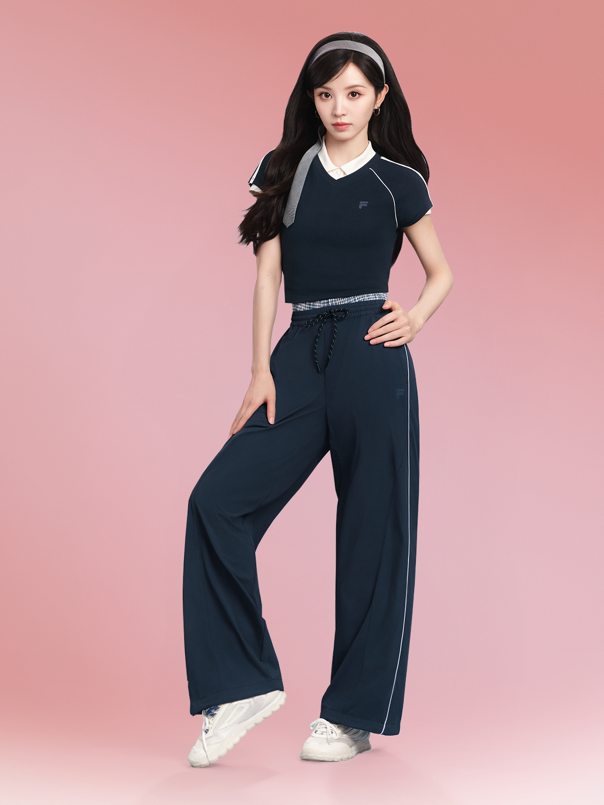 FILA FUSION官宣潮流代言人田曦薇 在风格融合中探寻“曦”引之力-Supreme情报网