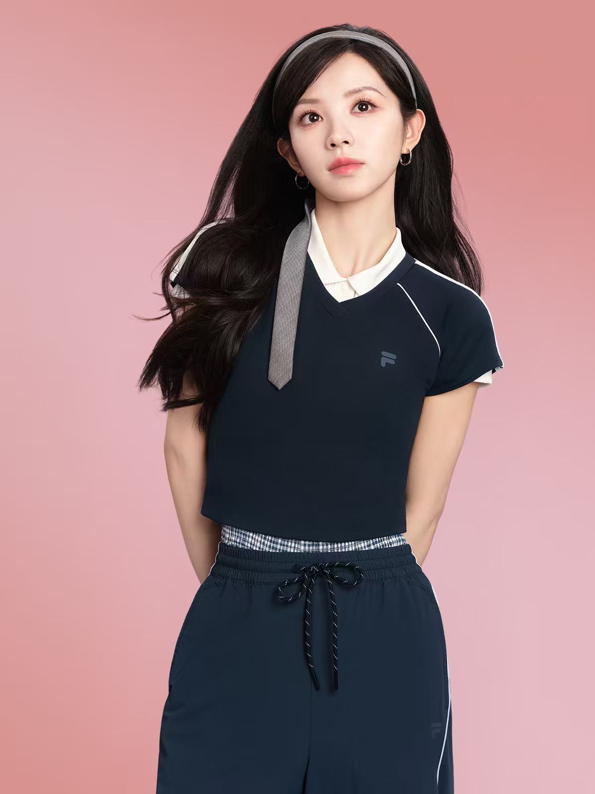 FILA FUSION官宣潮流代言人田曦薇 在风格融合中探寻“曦”引之力-Supreme情报网