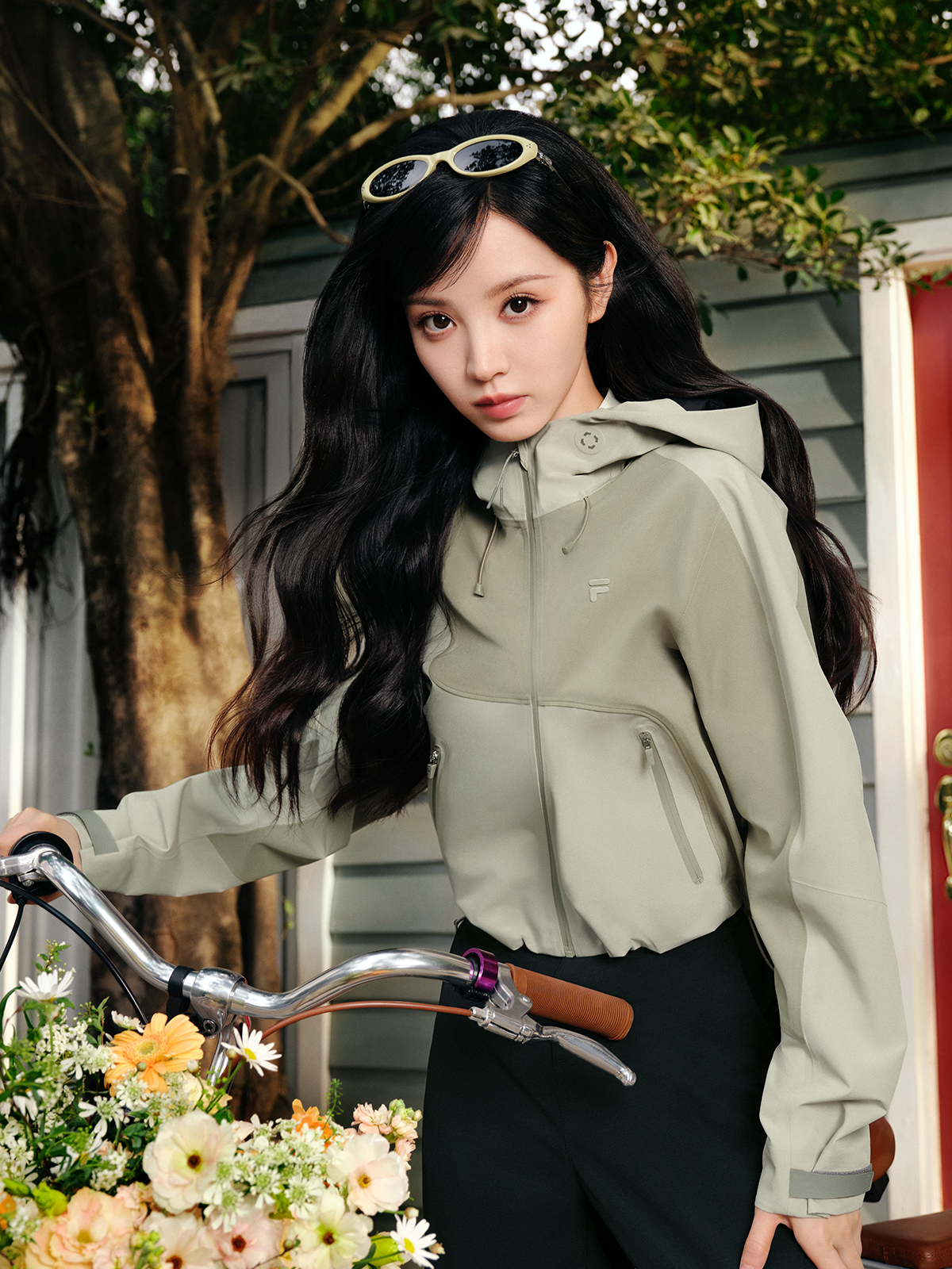 FILA FUSION官宣潮流代言人田曦薇 在风格融合中探寻“曦”引之力-Supreme情报网