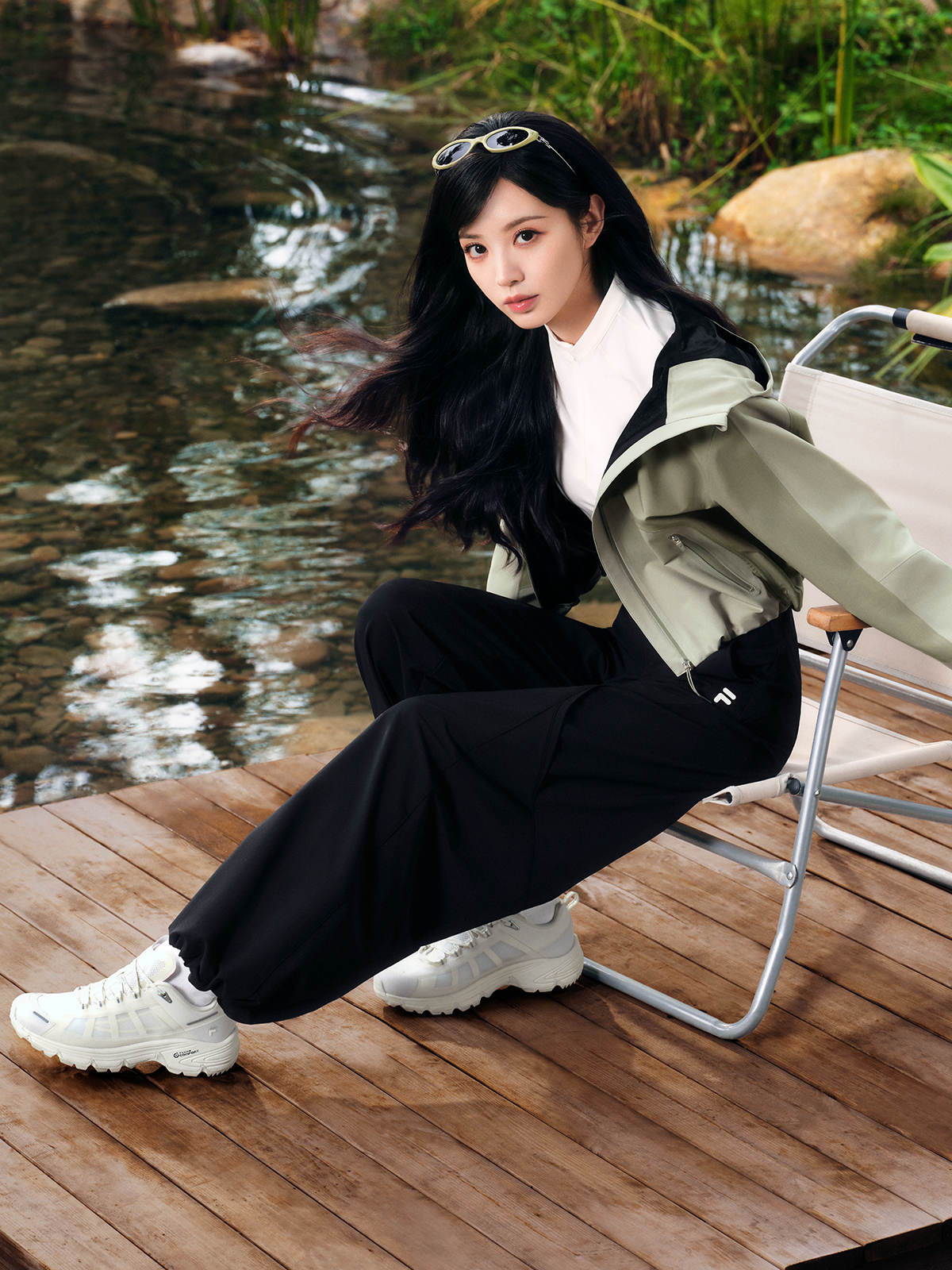 FILA FUSION官宣潮流代言人田曦薇 在风格融合中探寻“曦”引之力-Supreme情报网