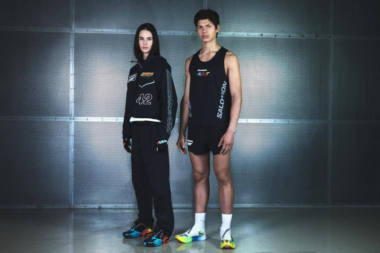 Salomon携手L’ART再度回归 开启速度与风格的新篇章-Supreme情报网