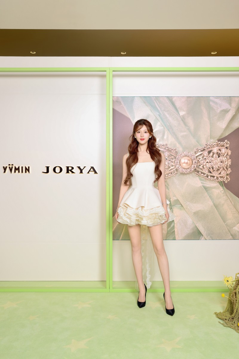 JORYA × YVMIN联名快闪活动于成都万象城浪漫启幕-Supreme情报网