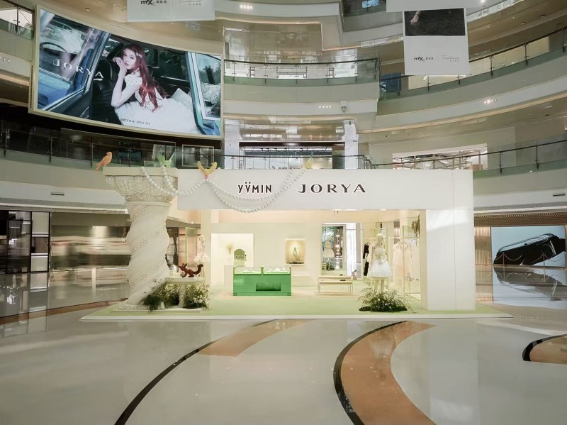 JORYA × YVMIN联名快闪活动于成都万象城浪漫启幕-Supreme情报网
