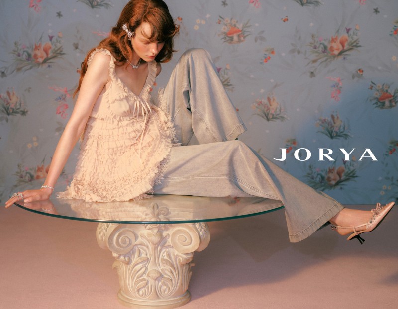JORYA × YVMIN联名快闪活动于成都万象城浪漫启幕-Supreme情报网