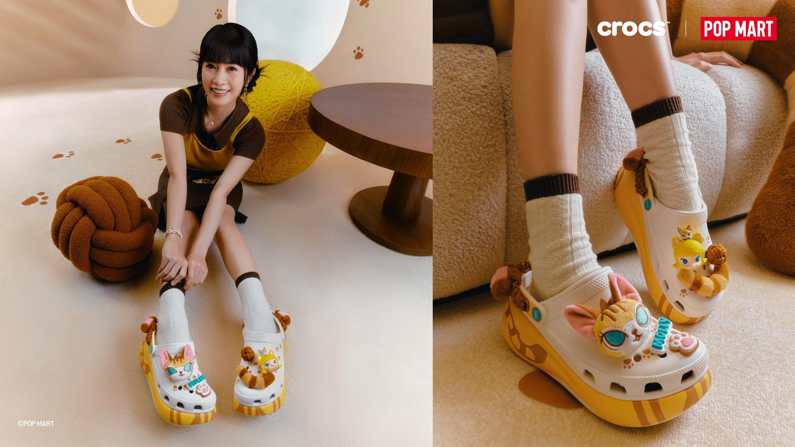 萌力官宣！Crocs｜泡泡玛特 MOLLY联名系列治愈登场，可爱从手办蔓延到脚尖-Supreme情报网