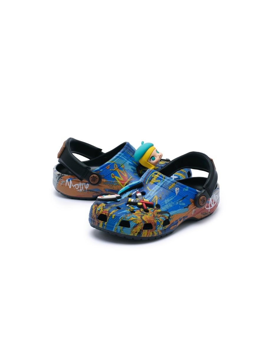 萌力官宣！Crocs｜泡泡玛特 MOLLY联名系列治愈登场，可爱从手办蔓延到脚尖-Supreme情报网