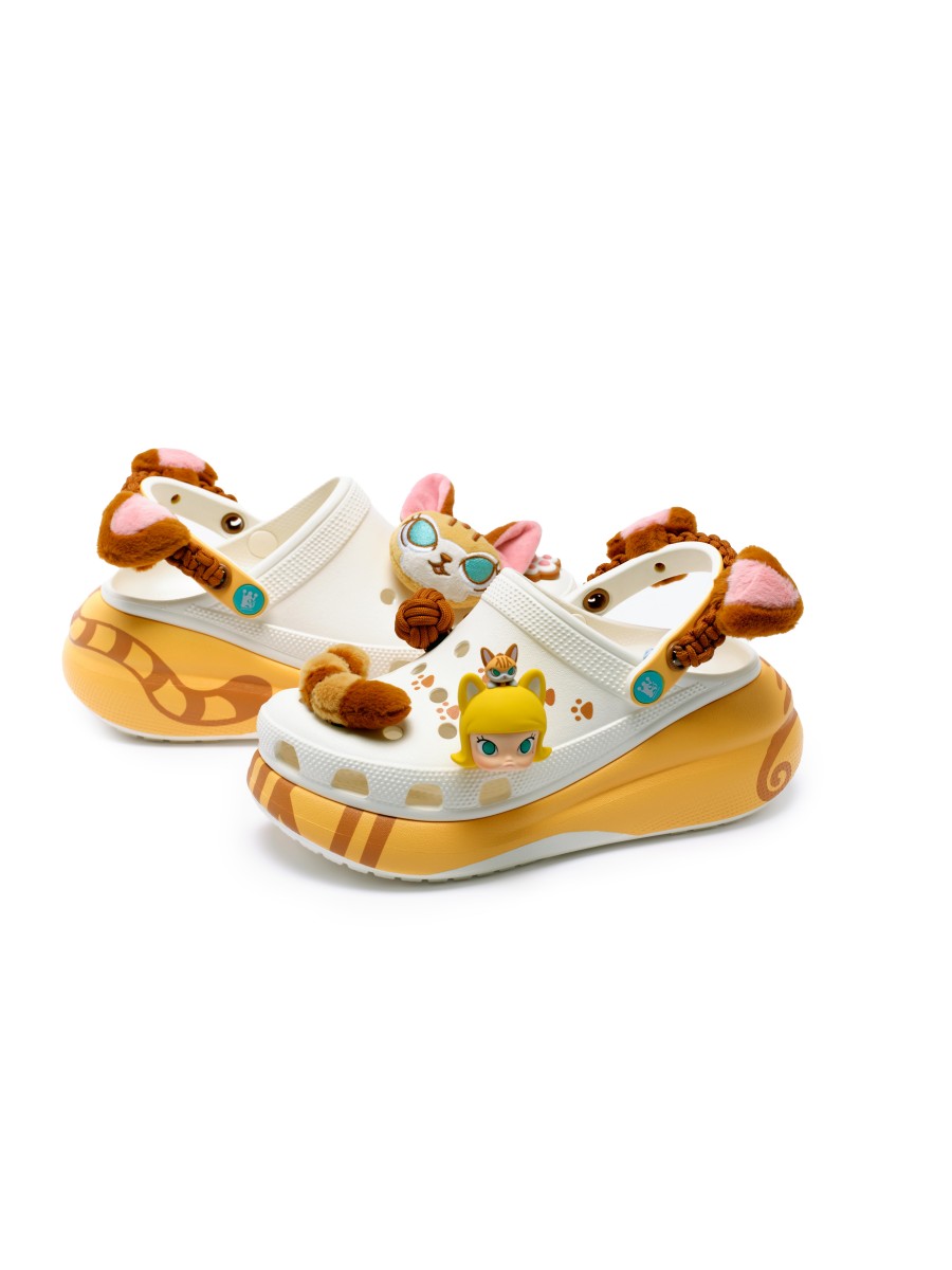 萌力官宣！Crocs｜泡泡玛特 MOLLY联名系列治愈登场，可爱从手办蔓延到脚尖-Supreme情报网