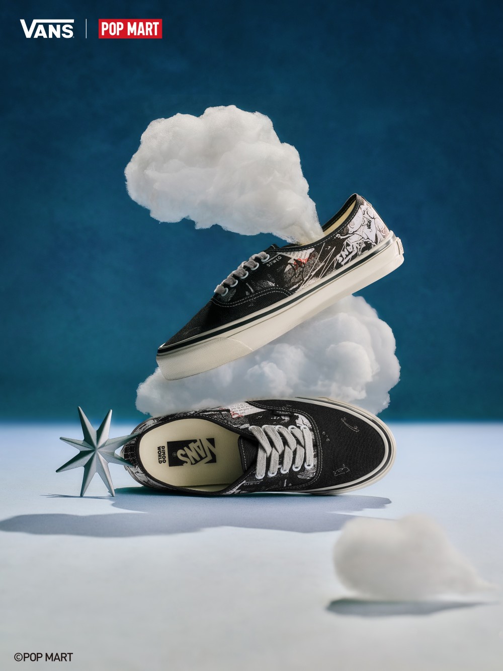 Vans 携手泡泡玛特推出 Vans x DIMOO WORLD 联名系列   乘梦飞行-Supreme情报网