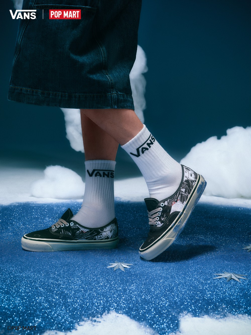 Vans 携手泡泡玛特推出 Vans x DIMOO WORLD 联名系列   乘梦飞行-Supreme情报网