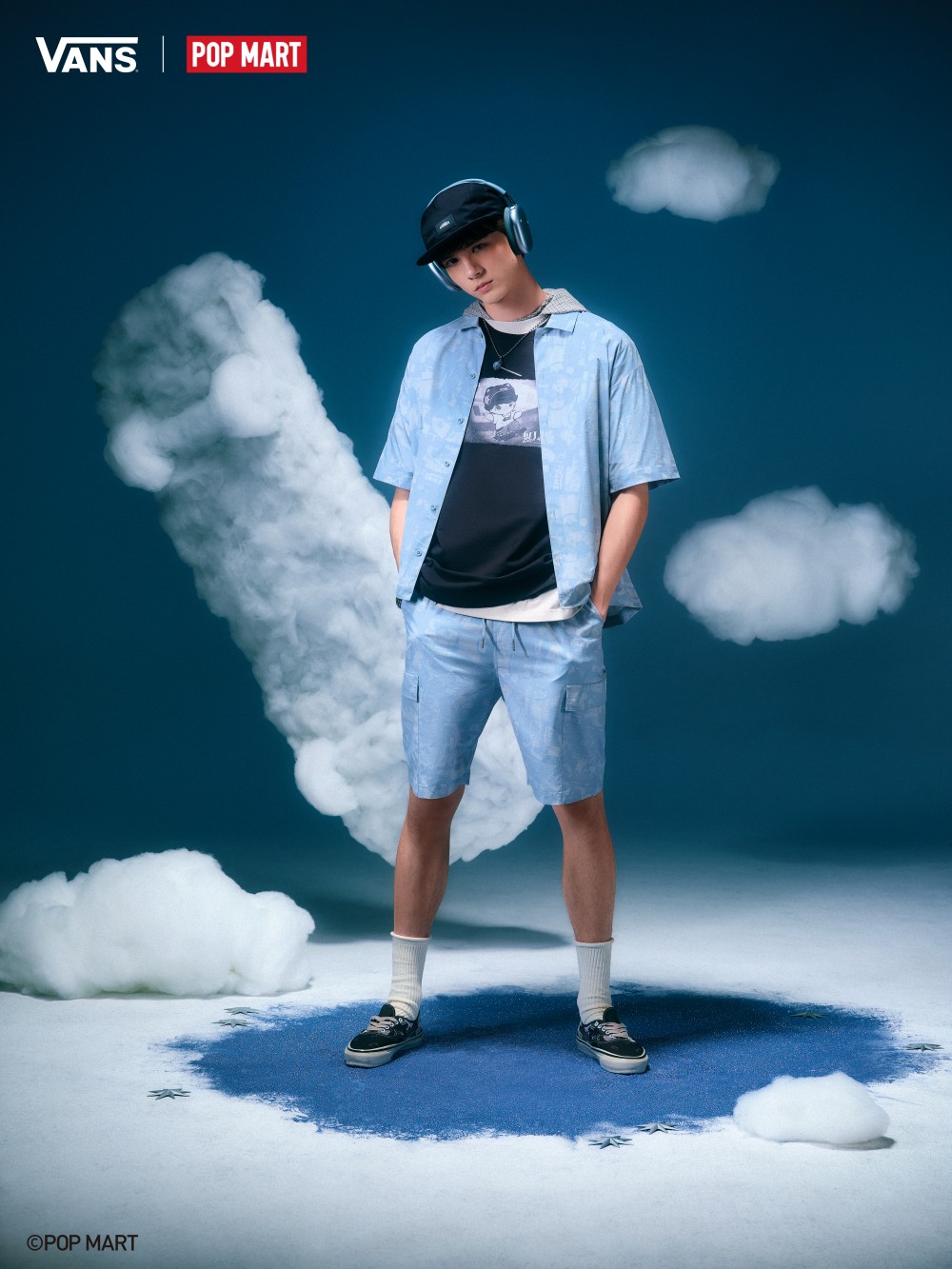 Vans 携手泡泡玛特推出 Vans x DIMOO WORLD 联名系列   乘梦飞行-Supreme情报网
