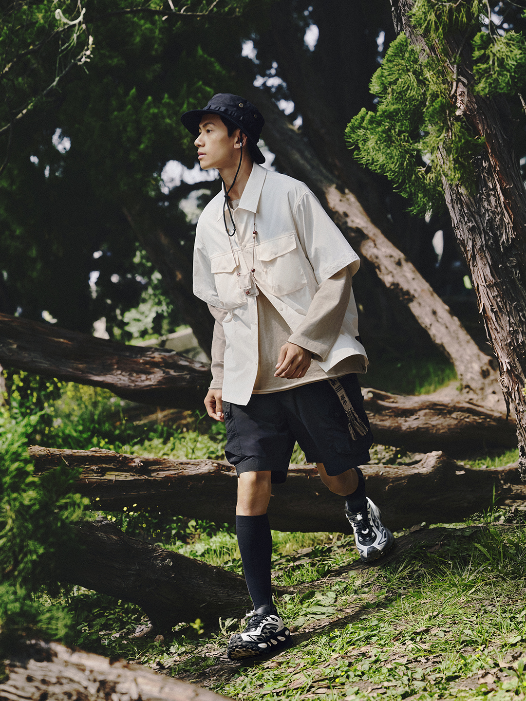 中国李宁2026春夏 推出游侠2.0 & 潮流户外系列-Supreme情报网