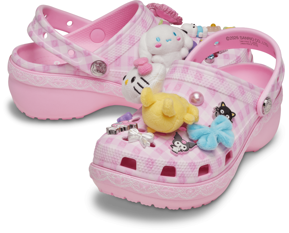 Crocs卡骆驰携手Hello Kitty® and Friends，邀你共赴春日甜蜜派对-Supreme情报网