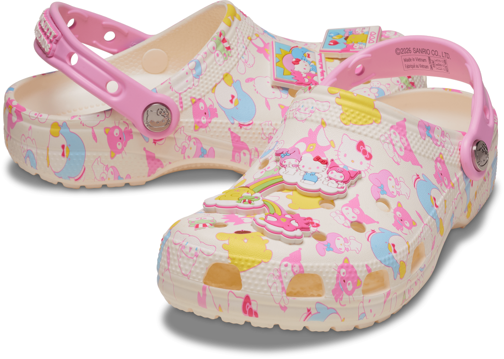 Crocs卡骆驰携手Hello Kitty® and Friends，邀你共赴春日甜蜜派对-Supreme情报网