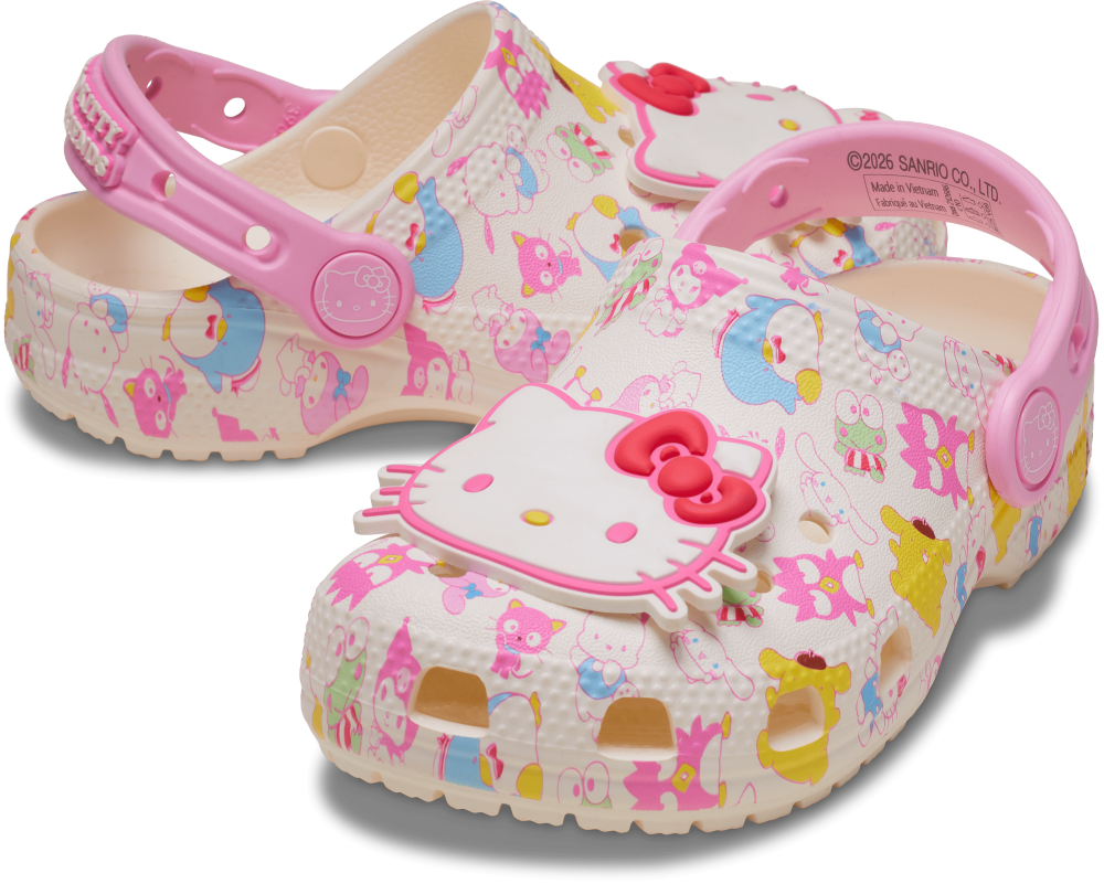 Crocs卡骆驰携手Hello Kitty® and Friends，邀你共赴春日甜蜜派对-Supreme情报网