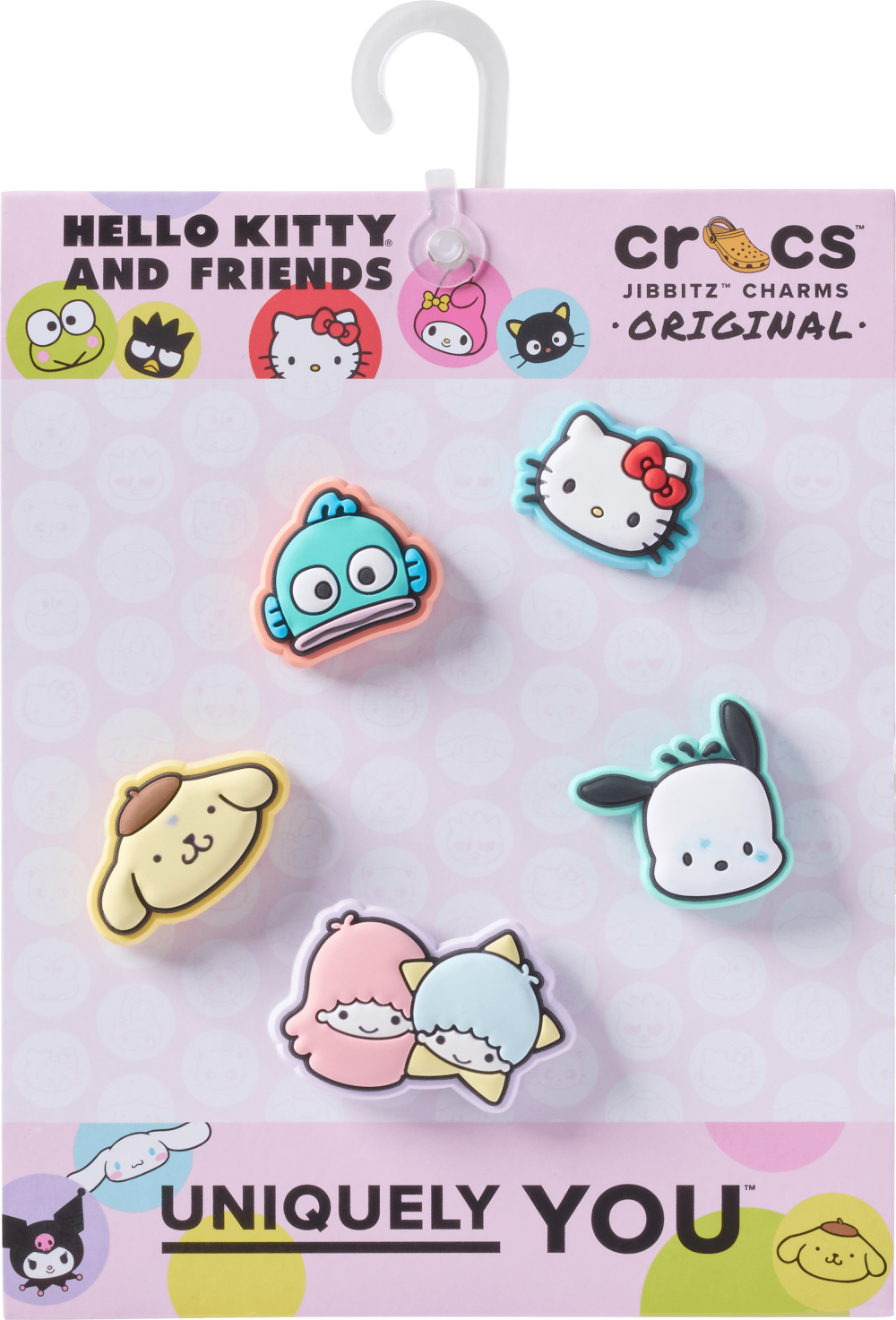 Crocs卡骆驰携手Hello Kitty® and Friends，邀你共赴春日甜蜜派对-Supreme情报网