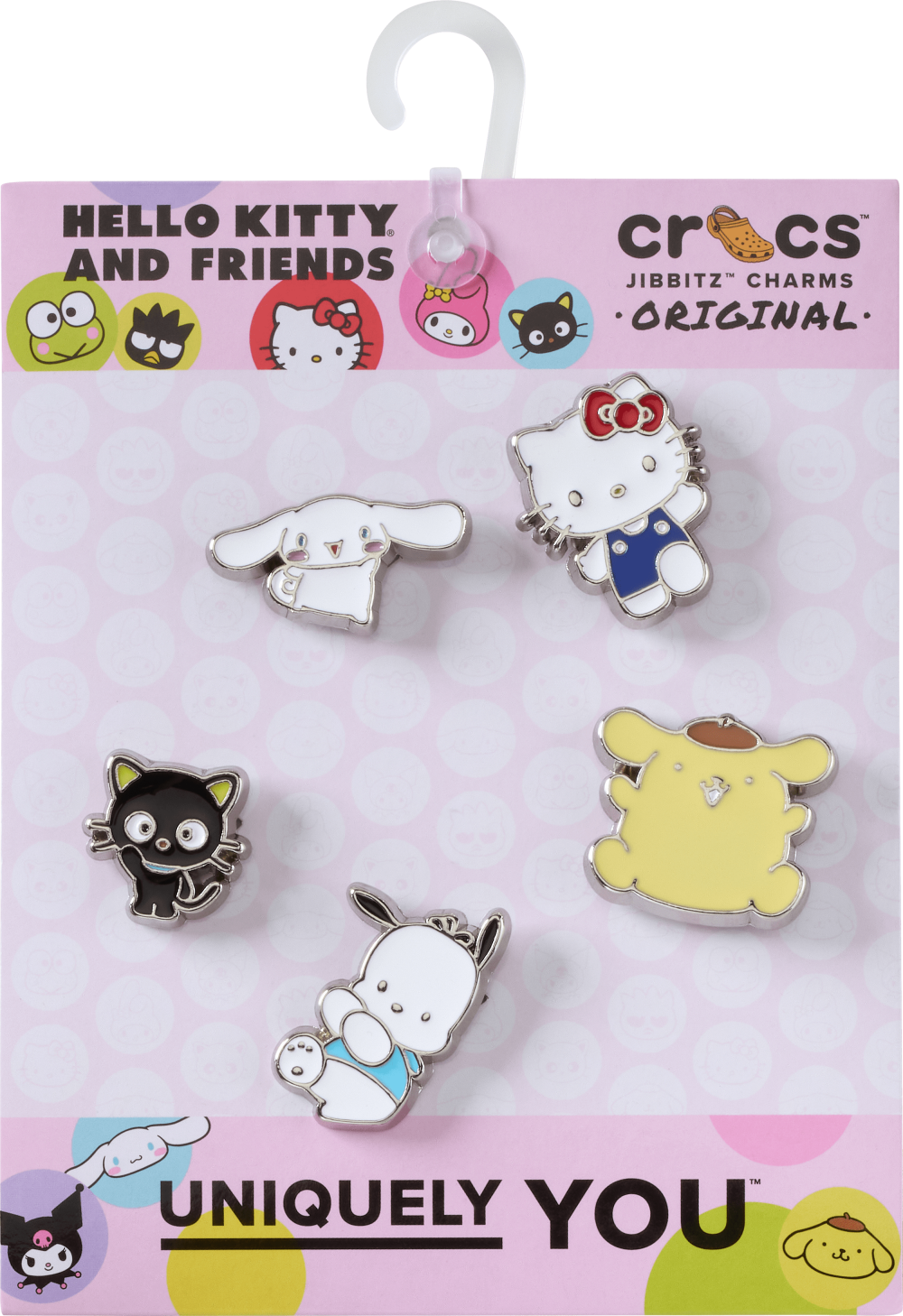 Crocs卡骆驰携手Hello Kitty® and Friends，邀你共赴春日甜蜜派对-Supreme情报网