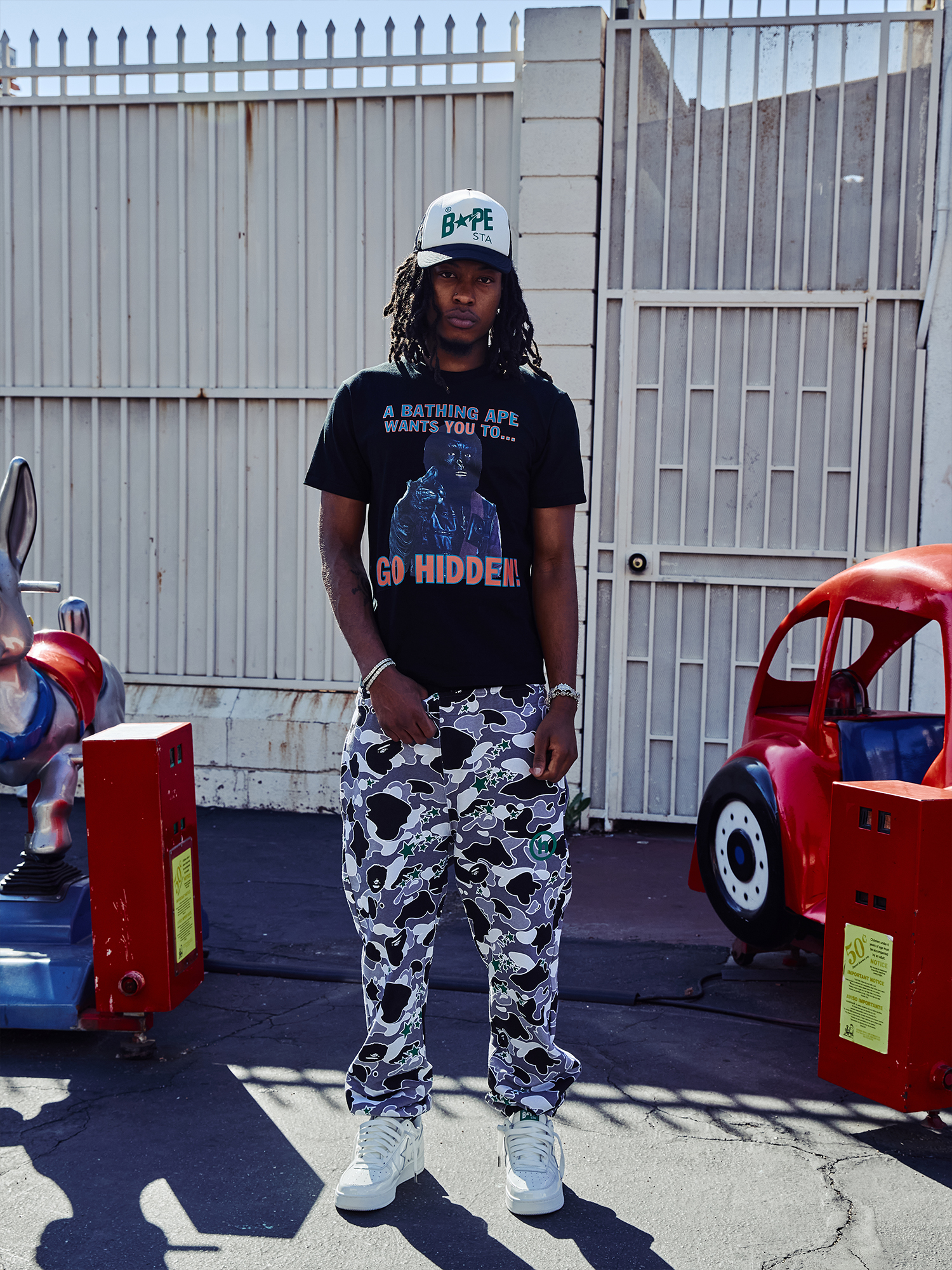 BAPE® × HIDDEN® 以当代视角演绎典藏设计-Supreme情报网