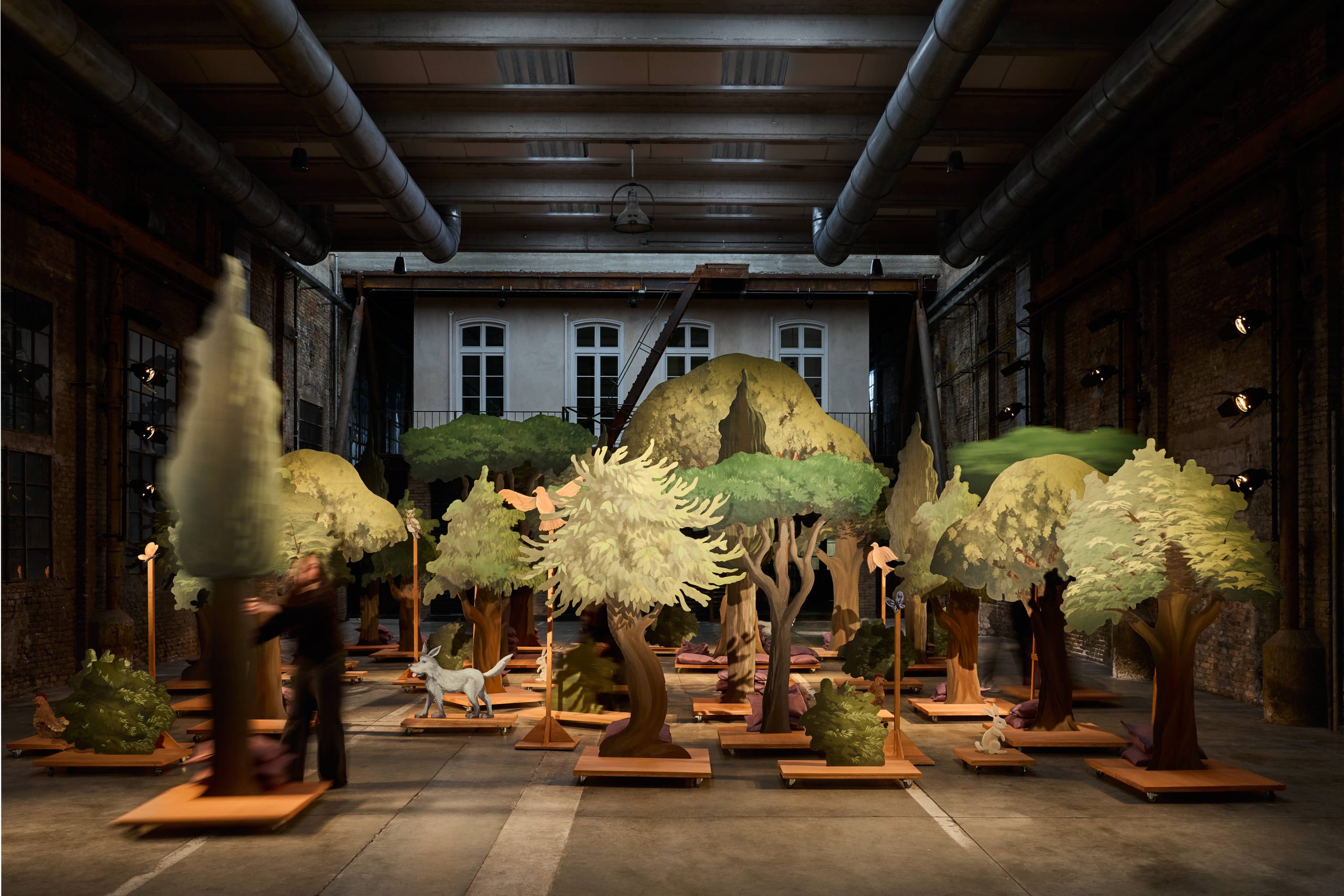 Golden Goose HAUS 于2026年威尼斯艺术双年展开幕之际 倾情呈现由PLAYLAB, INC. 特别打造的「The Forest For The Trees 树于林之间」互动艺术装置-Supreme情报网