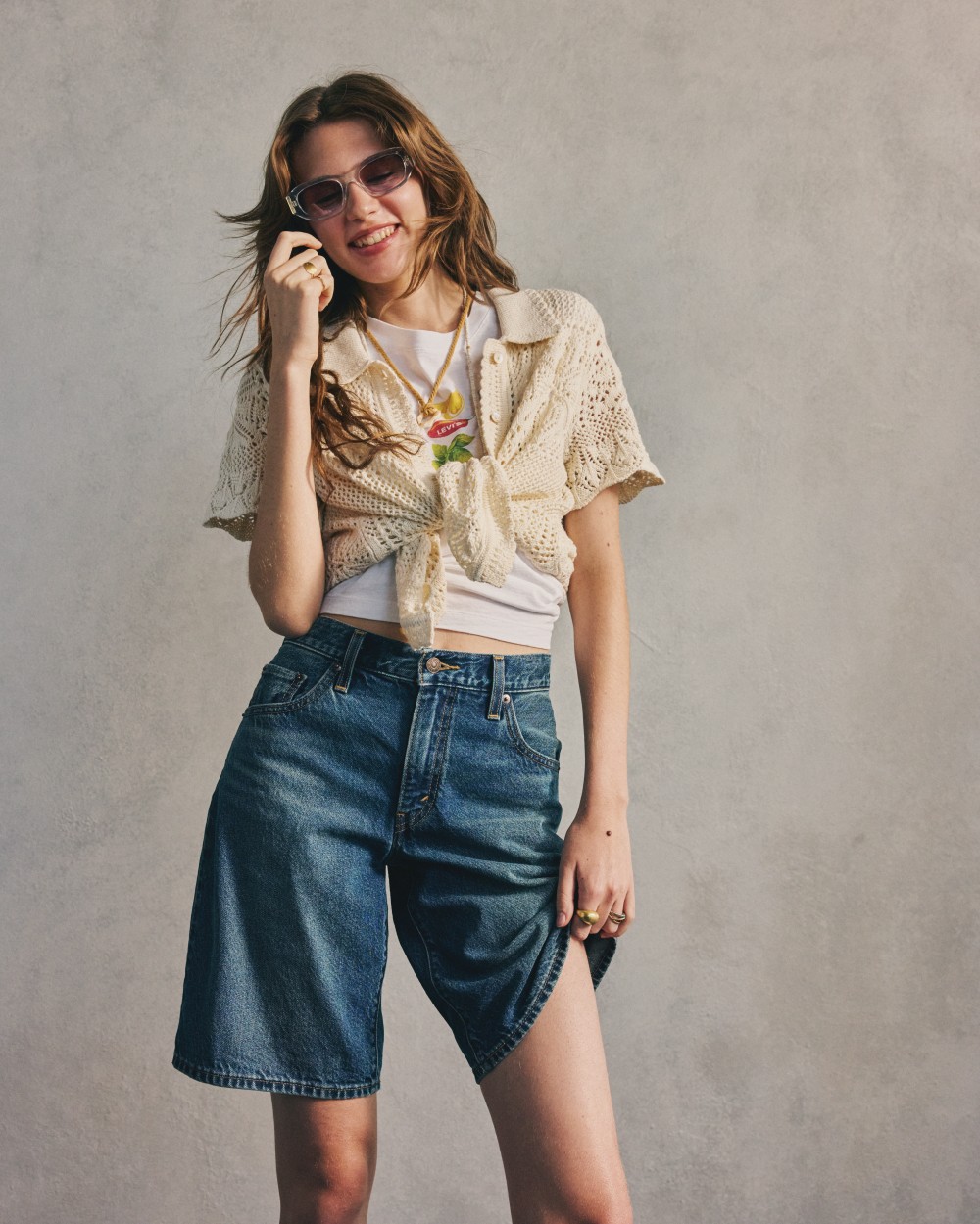 Levi’s® 2026春夏系列短装上新,演绎夏日型格,自在毫不费力-Supreme情报网