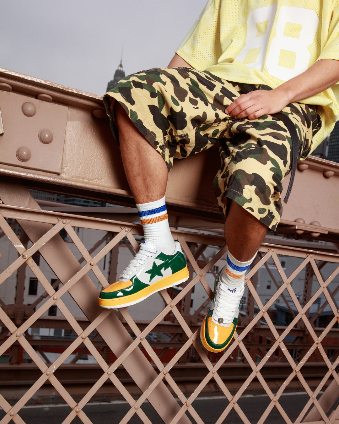 BAPE STA™传奇典藏之作重塑回归 标志性配色再现时代锋芒-Supreme情报网