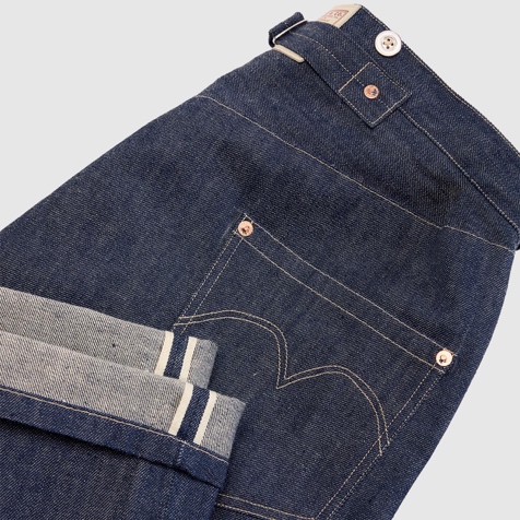 Levi’s® Vintage Clothing复刻 1870年代 Nevada牛仔裤，重现丹宁起源之作-Supreme情报网