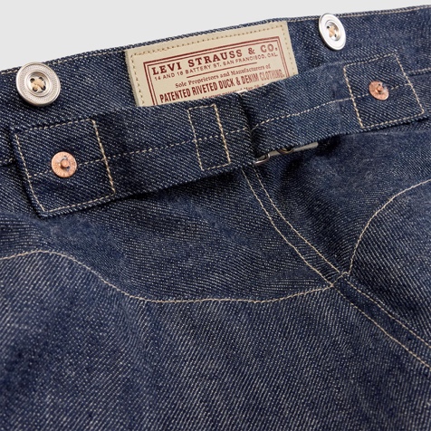 Levi’s® Vintage Clothing复刻 1870年代 Nevada牛仔裤，重现丹宁起源之作-Supreme情报网