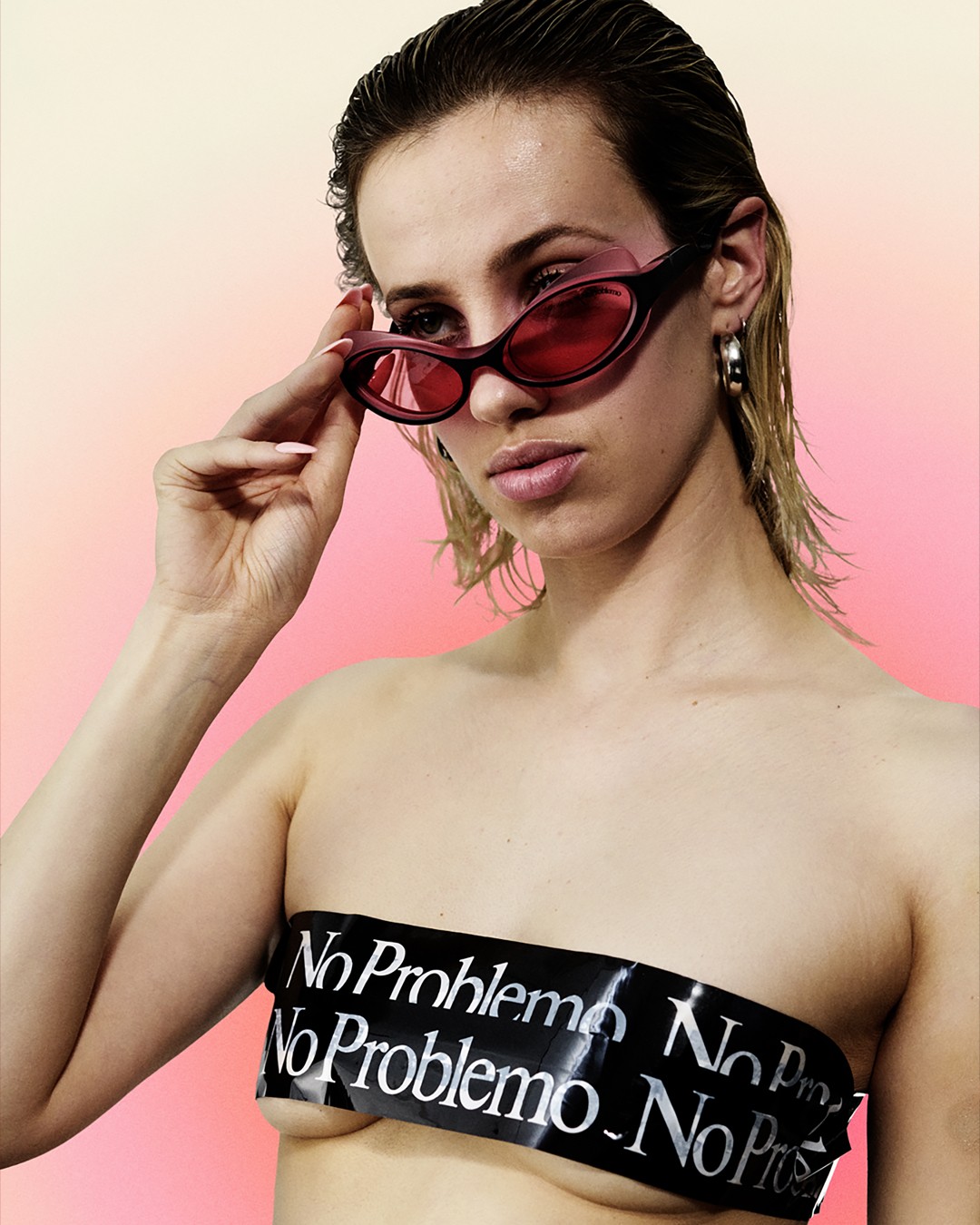 Le Specs × No Problemo 联名眼镜系列第二章正式发布-Supreme情报网