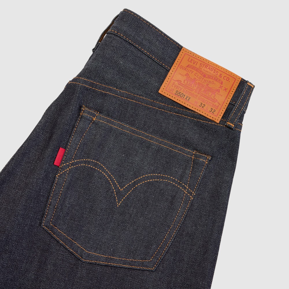 Levi's® Vintage Clothing 发布限量版 1944 501® 牛仔裤，礼赞时代演变中的工艺美学-Supreme情报网