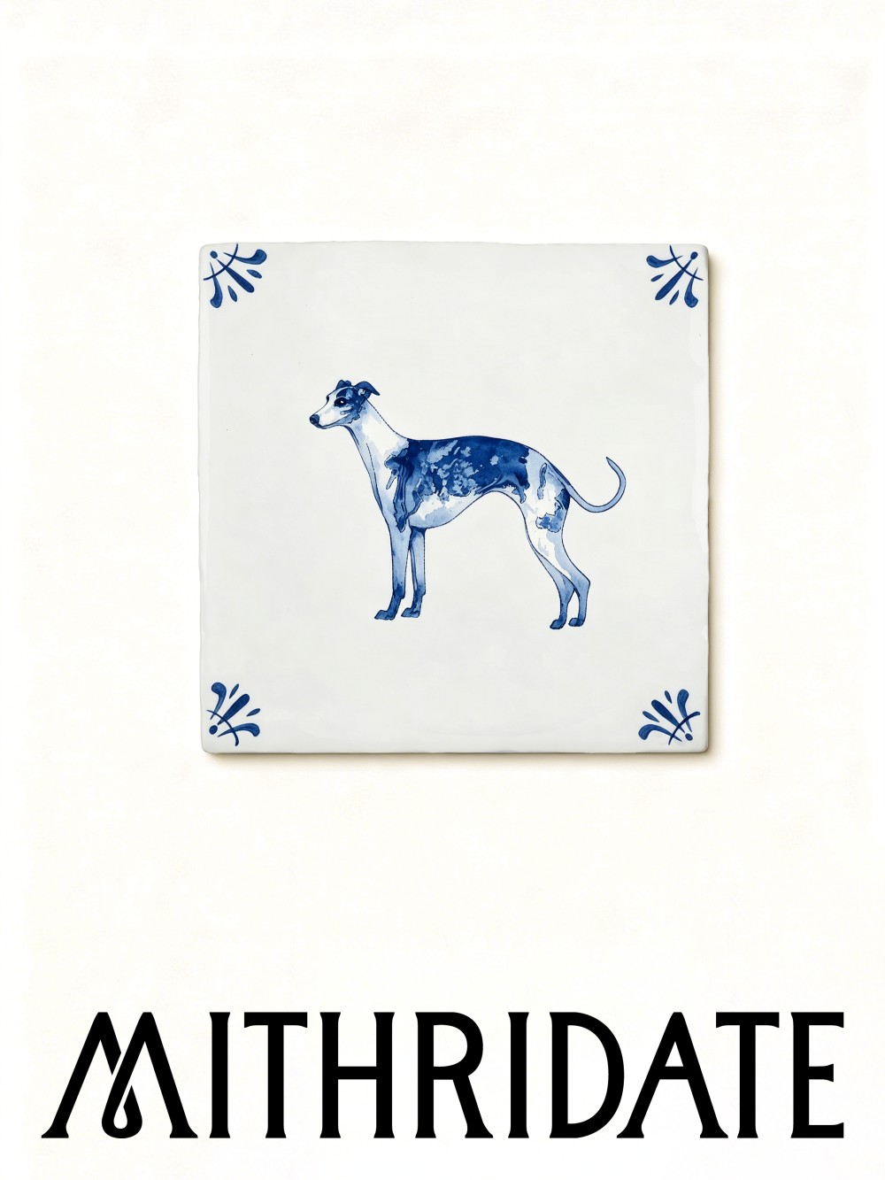 MITHRIDATE 于4月24日发布全新Delftware蓝陶胶囊系列-Supreme情报网