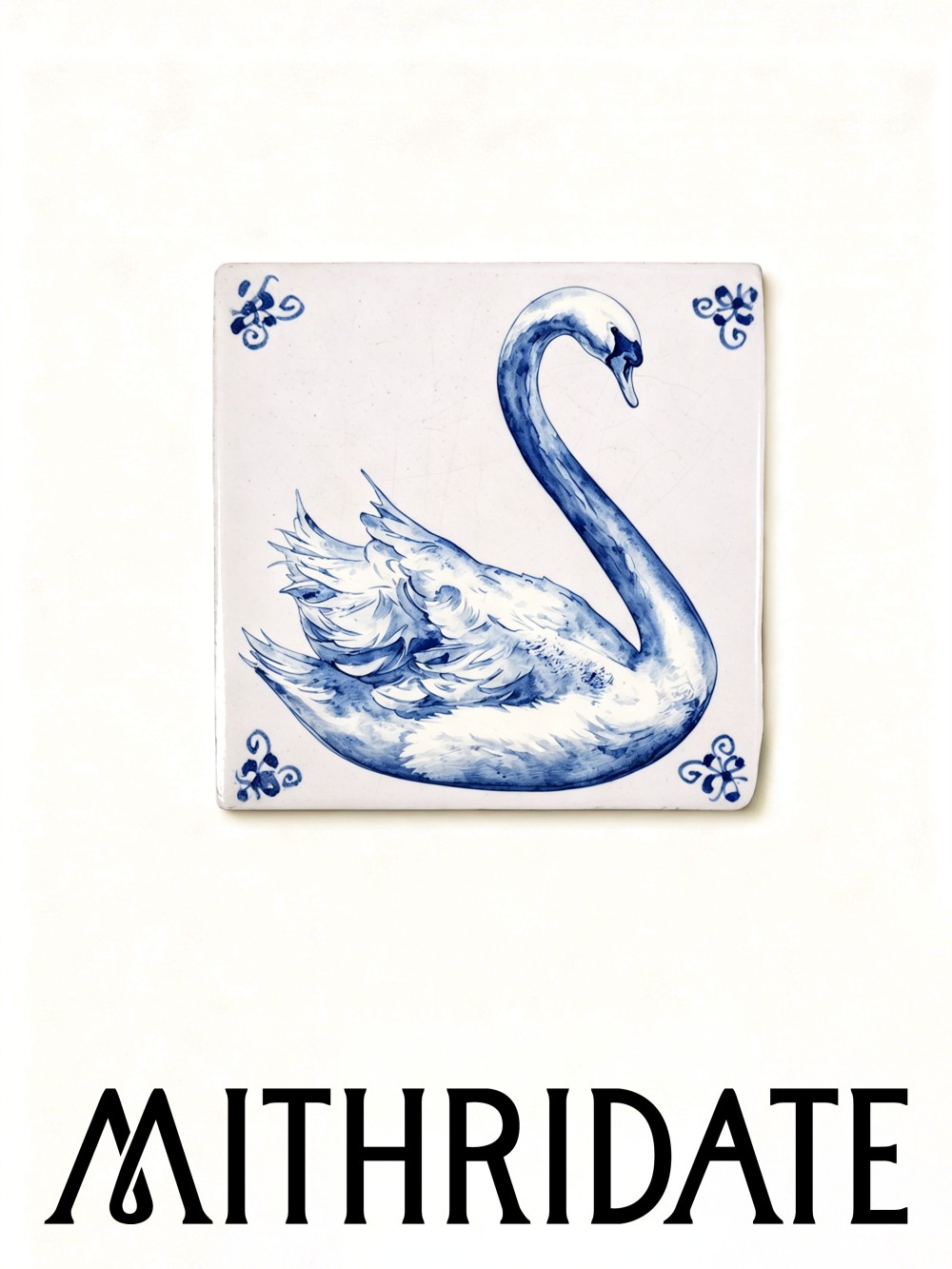 MITHRIDATE 于4月24日发布全新Delftware蓝陶胶囊系列-Supreme情报网