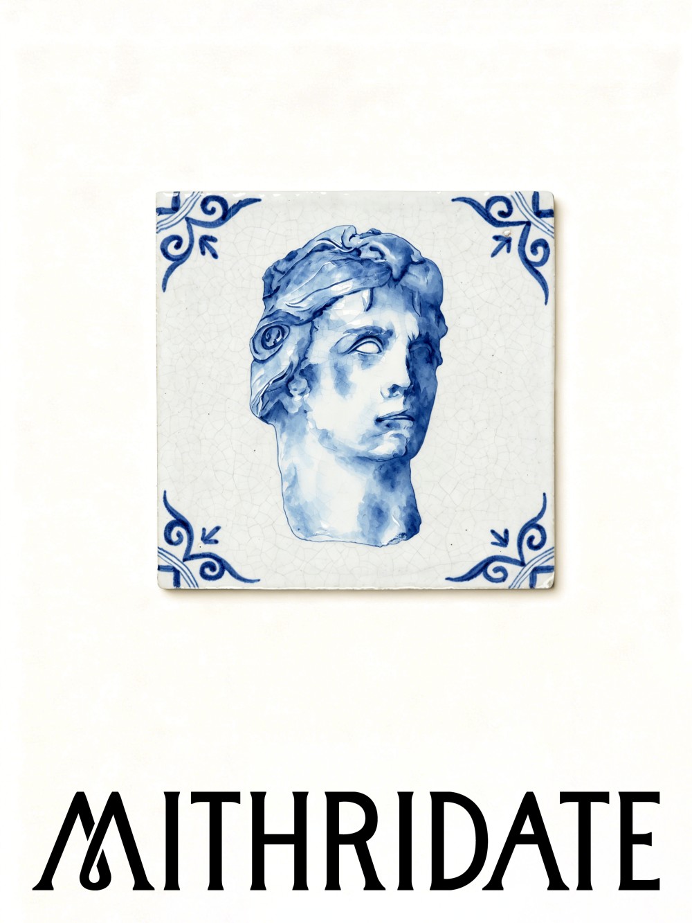MITHRIDATE 于4月24日发布全新Delftware蓝陶胶囊系列-Supreme情报网