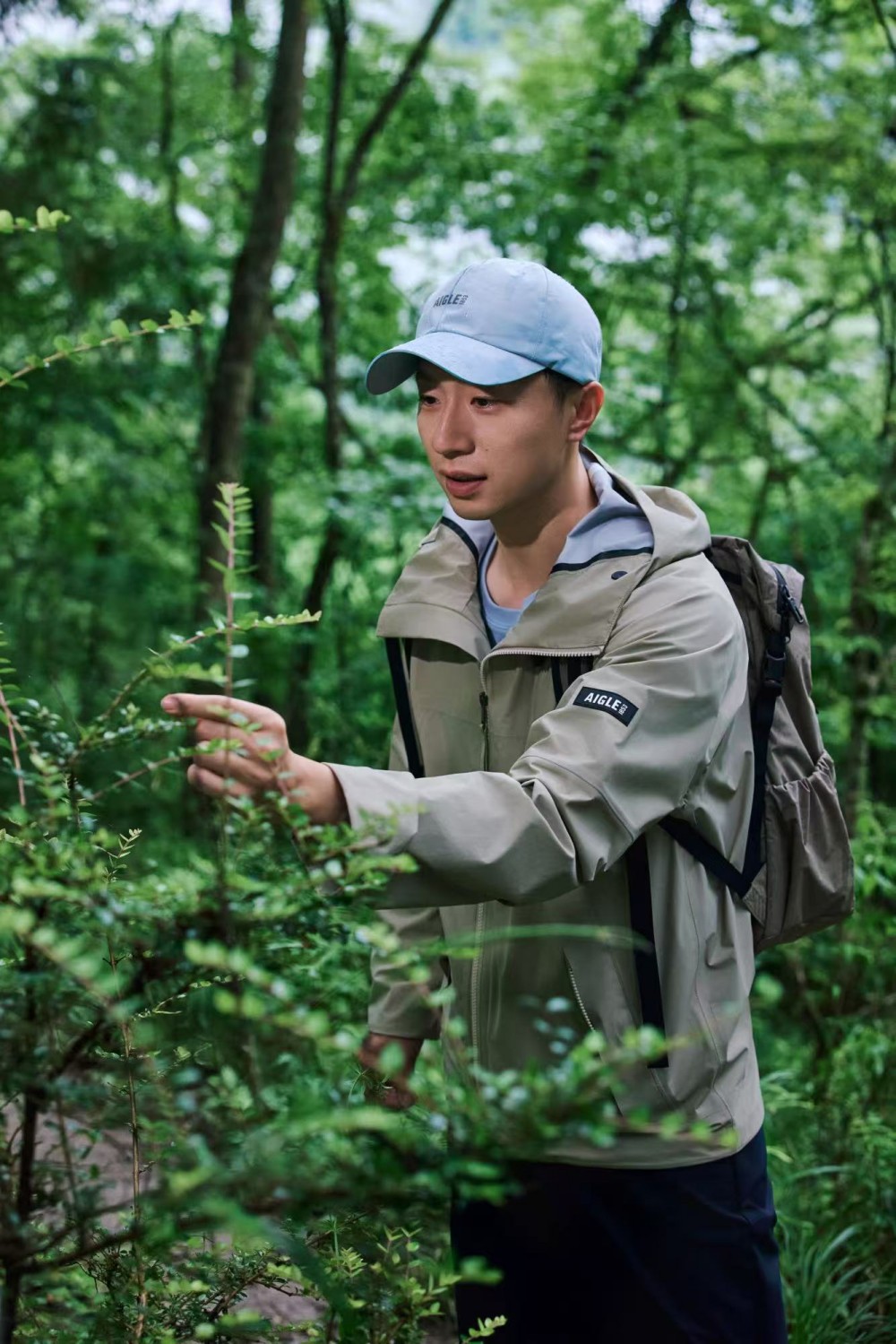 AIGLE携手品牌代言人马龙，践行人与自然共生的可持续旅行-Supreme情报网