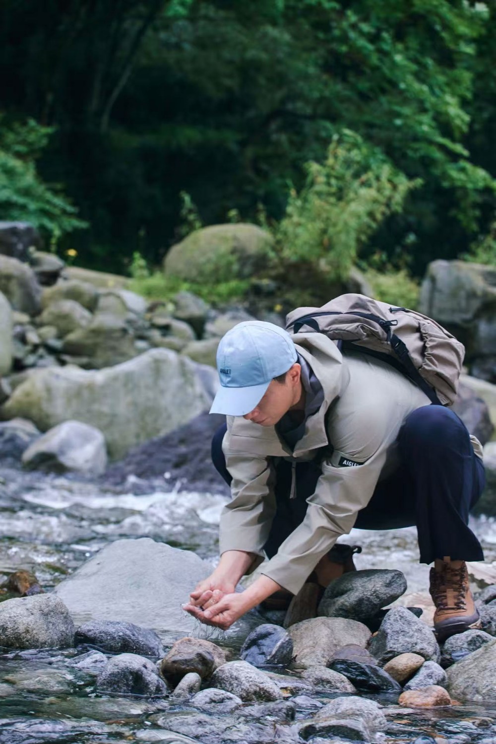 AIGLE携手品牌代言人马龙，践行人与自然共生的可持续旅行-Supreme情报网