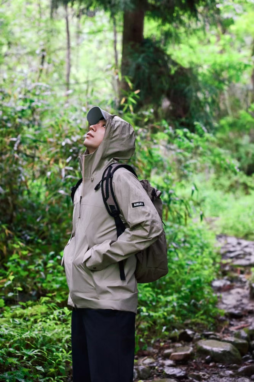AIGLE携手品牌代言人马龙，践行人与自然共生的可持续旅行-Supreme情报网