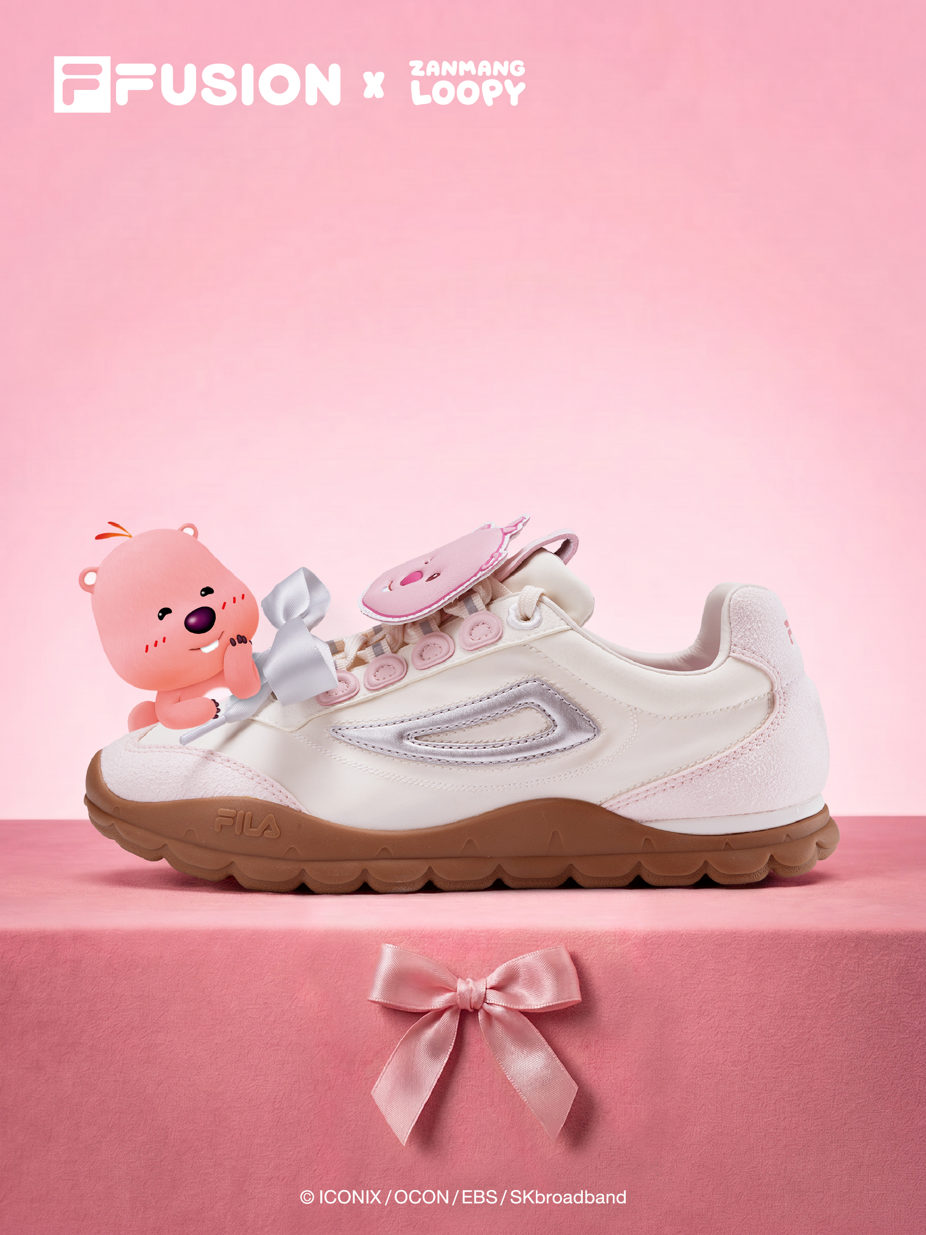 FILA × ZANMANG LOOPY 联名系列登场，为日常穿搭注入情绪陪伴-Supreme情报网