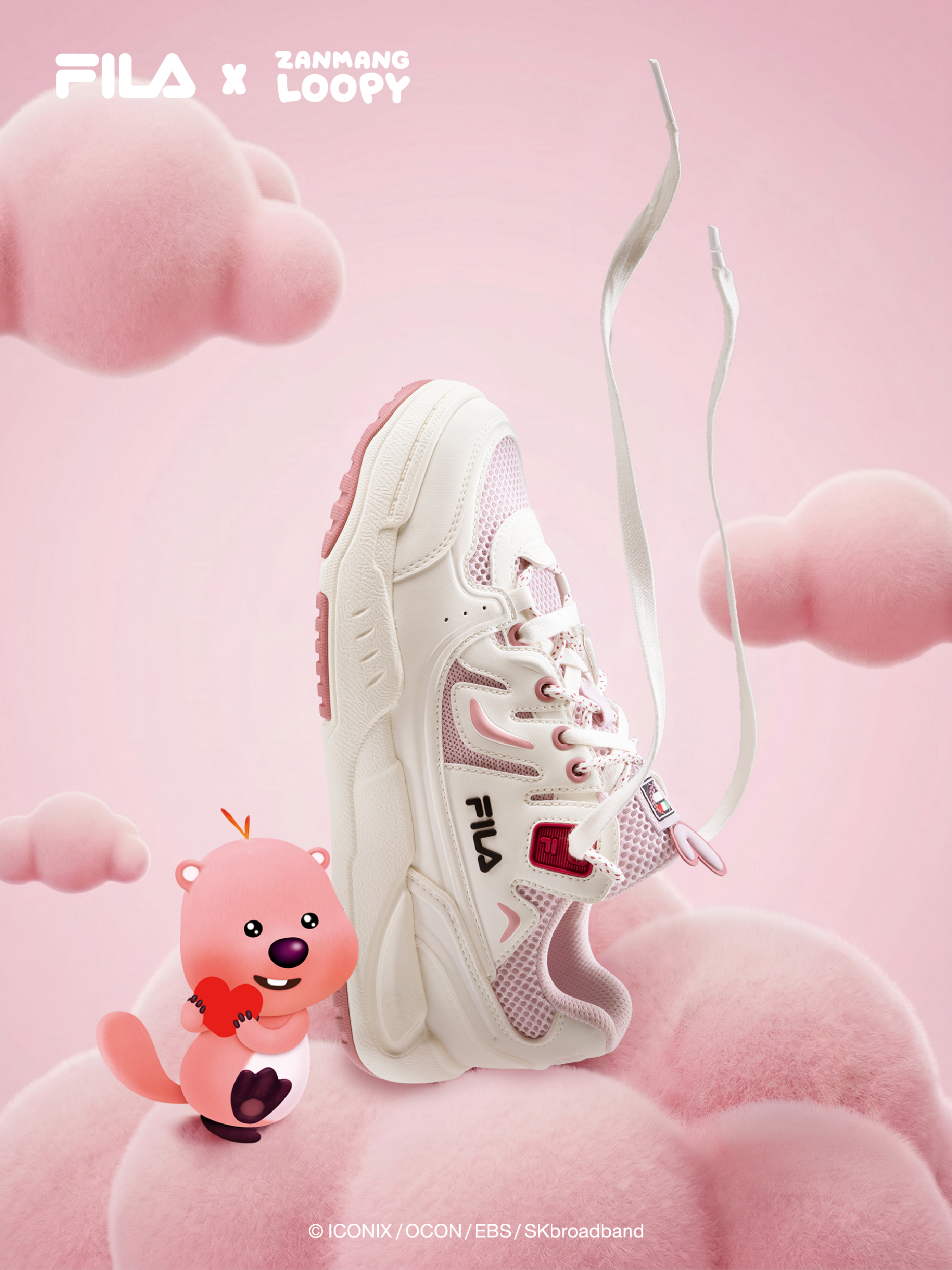 FILA × ZANMANG LOOPY 联名系列登场，为日常穿搭注入情绪陪伴-Supreme情报网