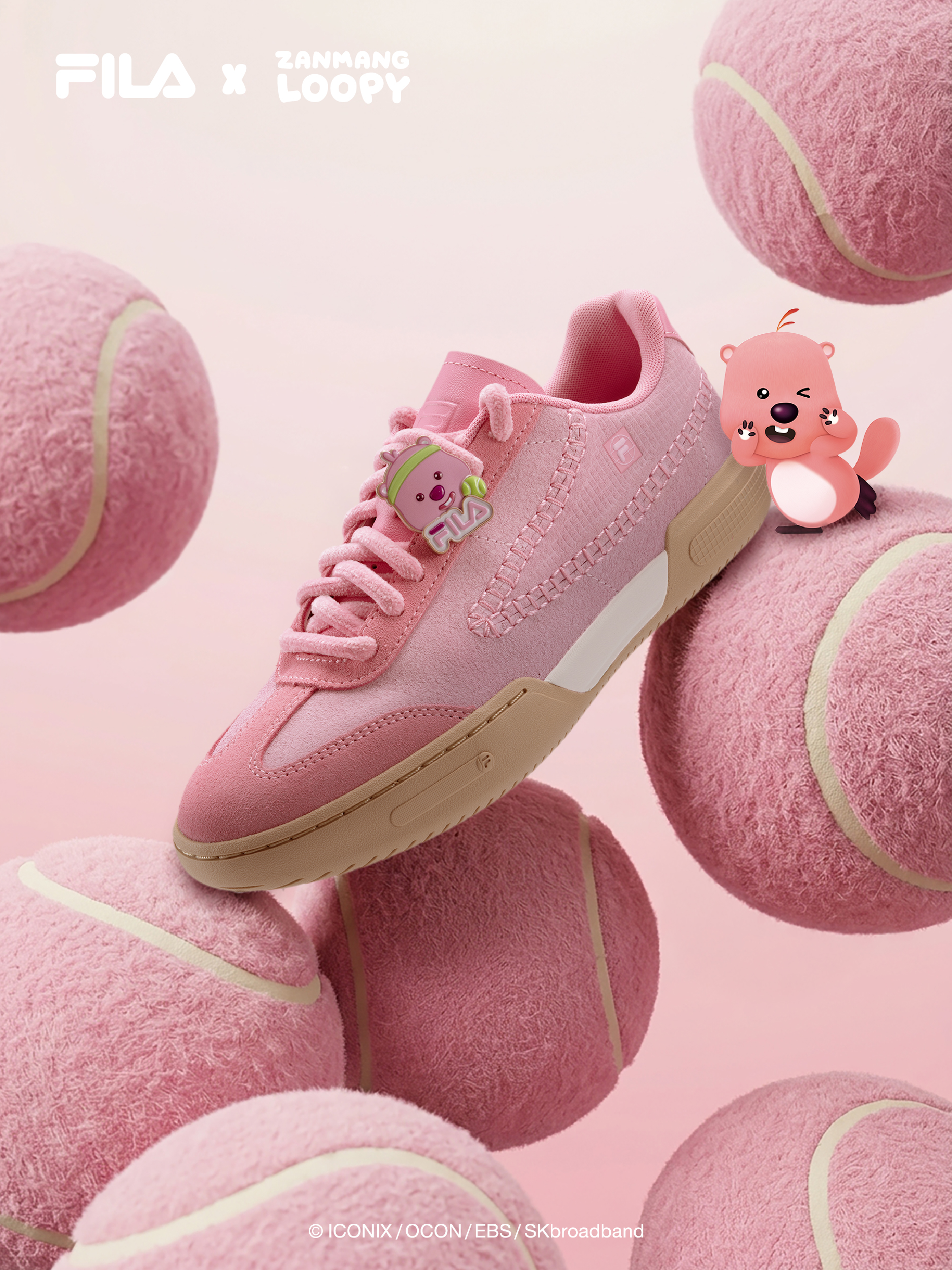 FILA × ZANMANG LOOPY 联名系列登场，为日常穿搭注入情绪陪伴-Supreme情报网