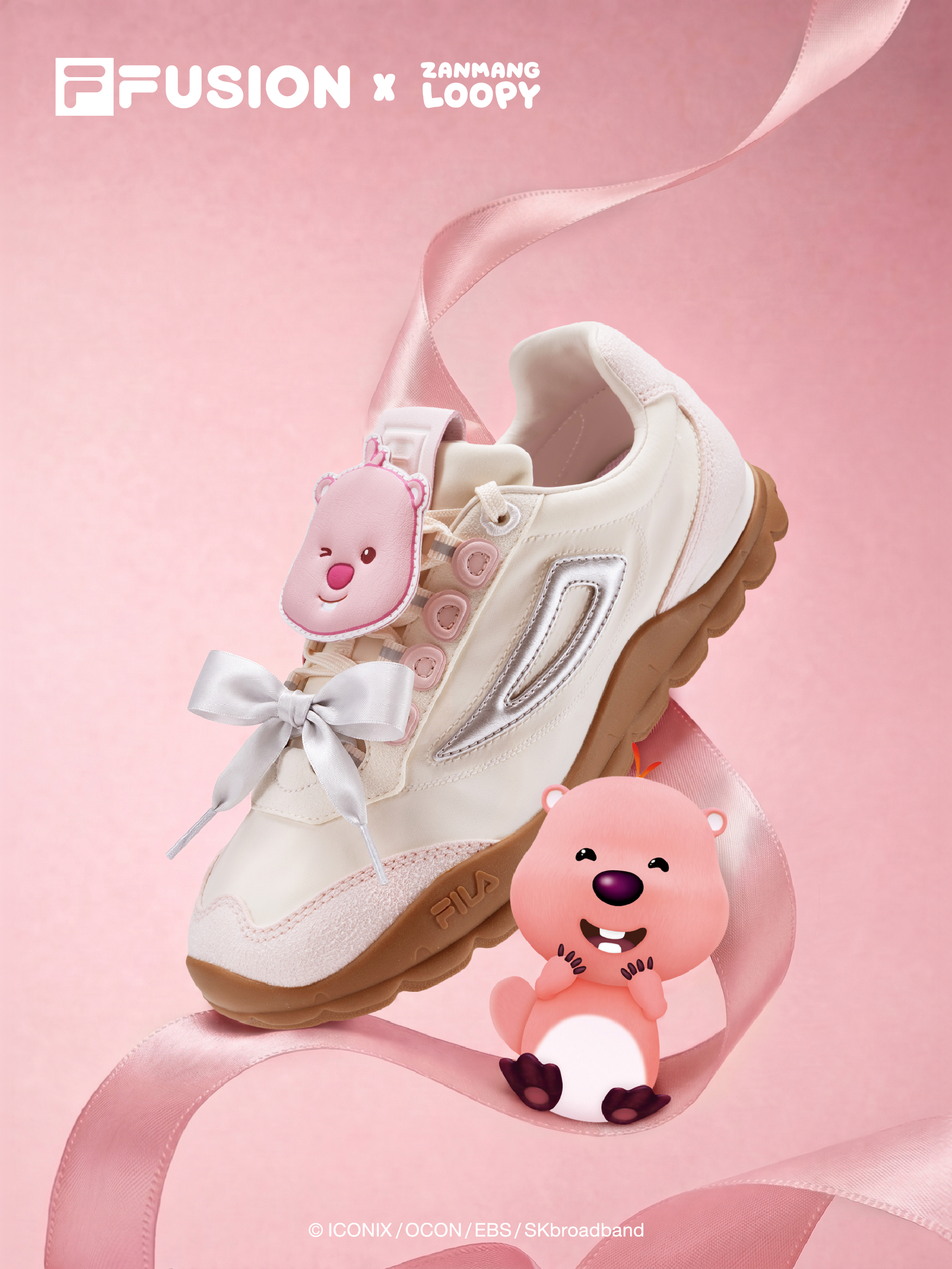 FILA × ZANMANG LOOPY 联名系列登场，为日常穿搭注入情绪陪伴-Supreme情报网