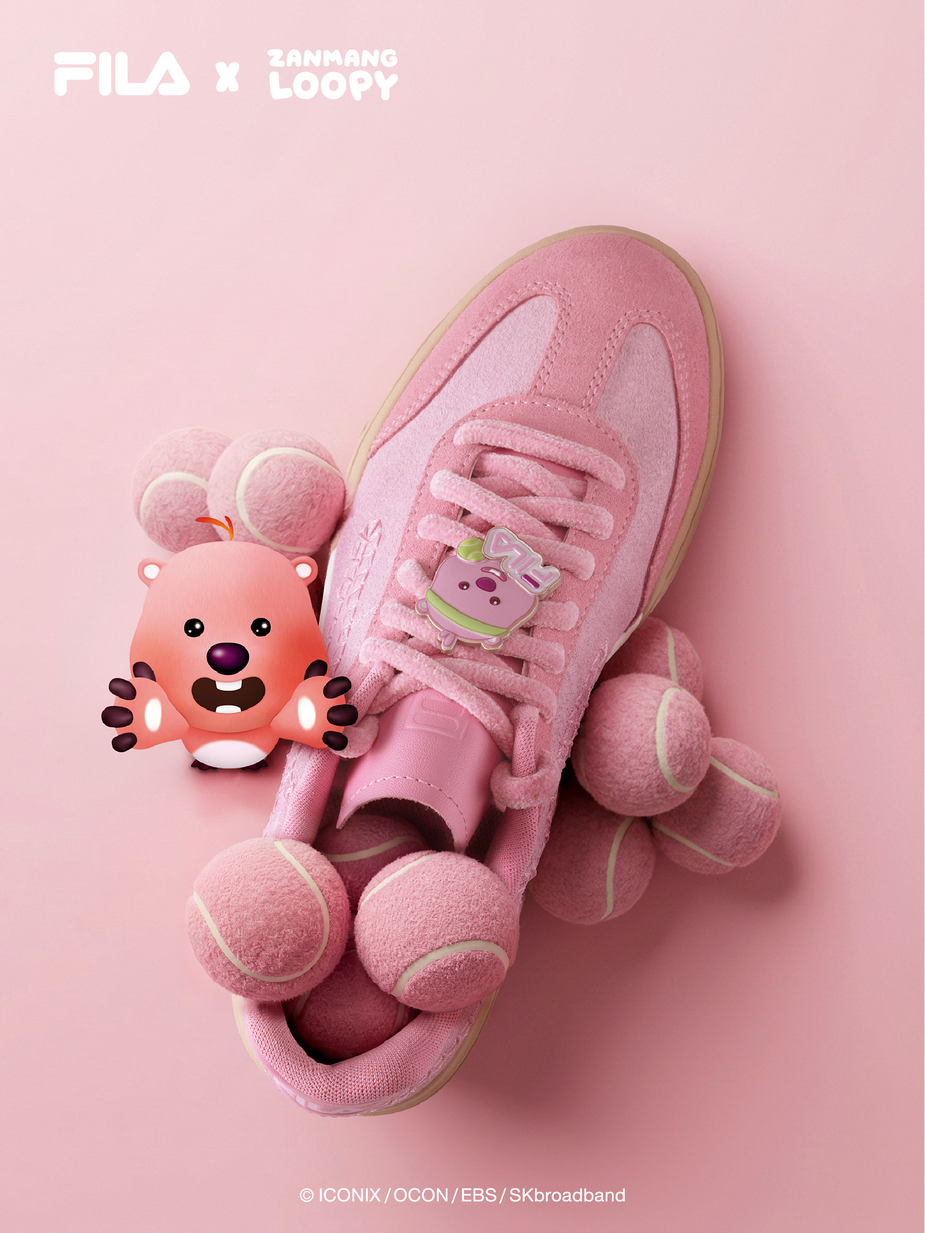 FILA × ZANMANG LOOPY 联名系列登场，为日常穿搭注入情绪陪伴-Supreme情报网