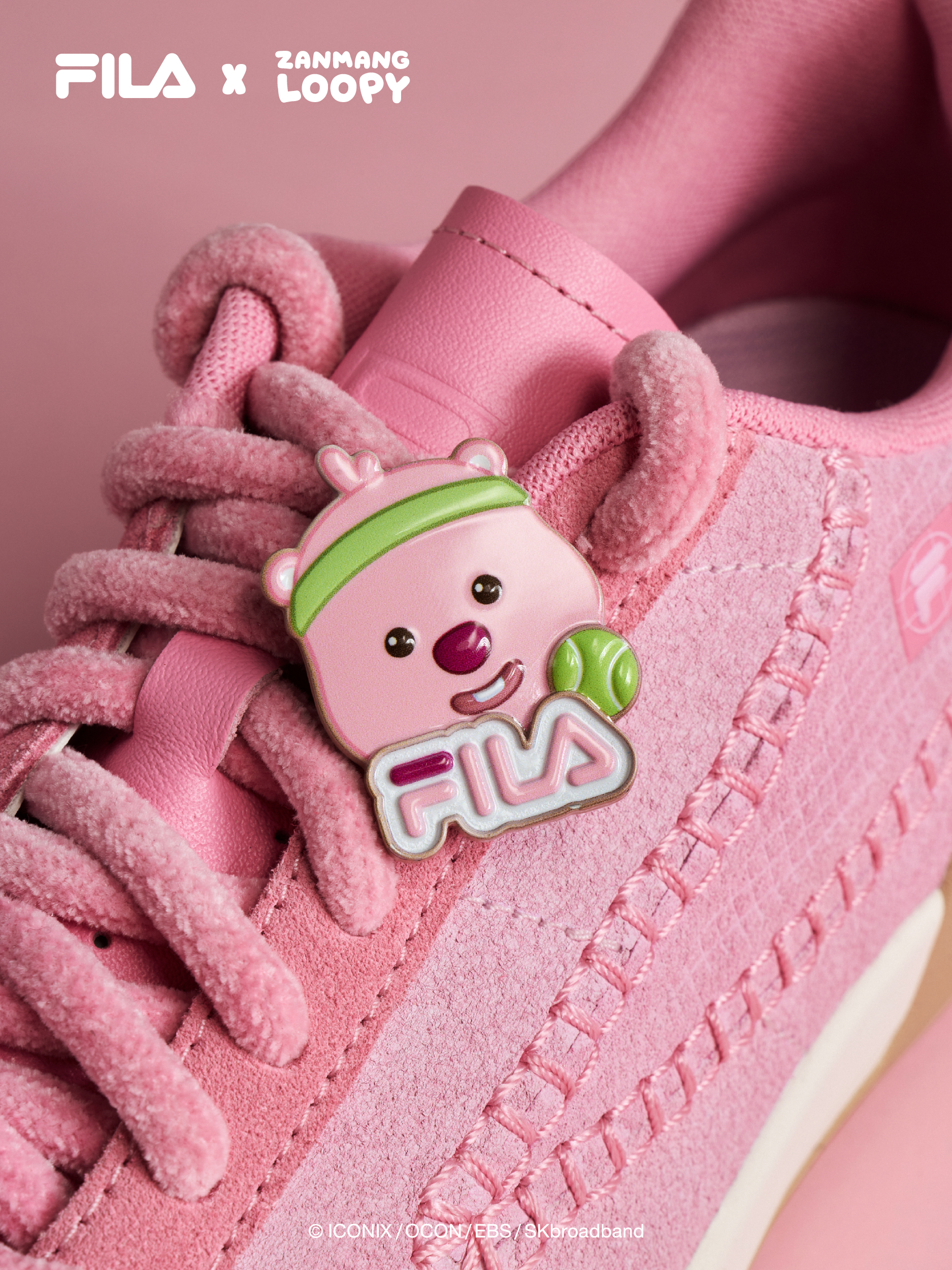 FILA × ZANMANG LOOPY 联名系列登场，为日常穿搭注入情绪陪伴-Supreme情报网