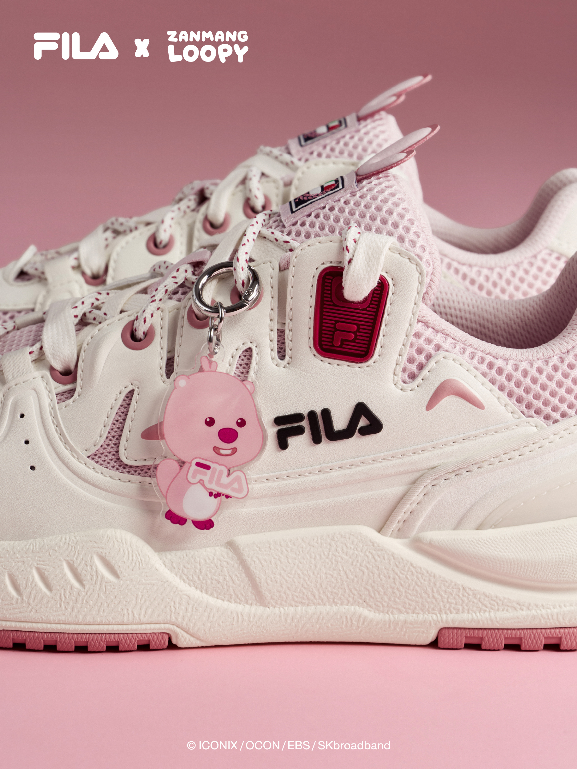 FILA × ZANMANG LOOPY 联名系列登场，为日常穿搭注入情绪陪伴-Supreme情报网